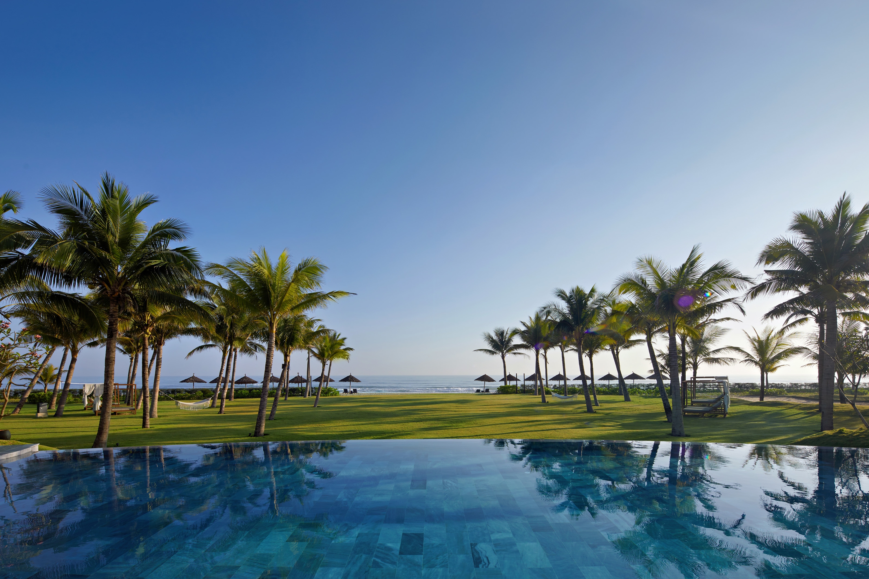 Pool at the Wyndham Hoi An Royal Beachfront Resort & Villas in Hoi An, Other than US/Canada