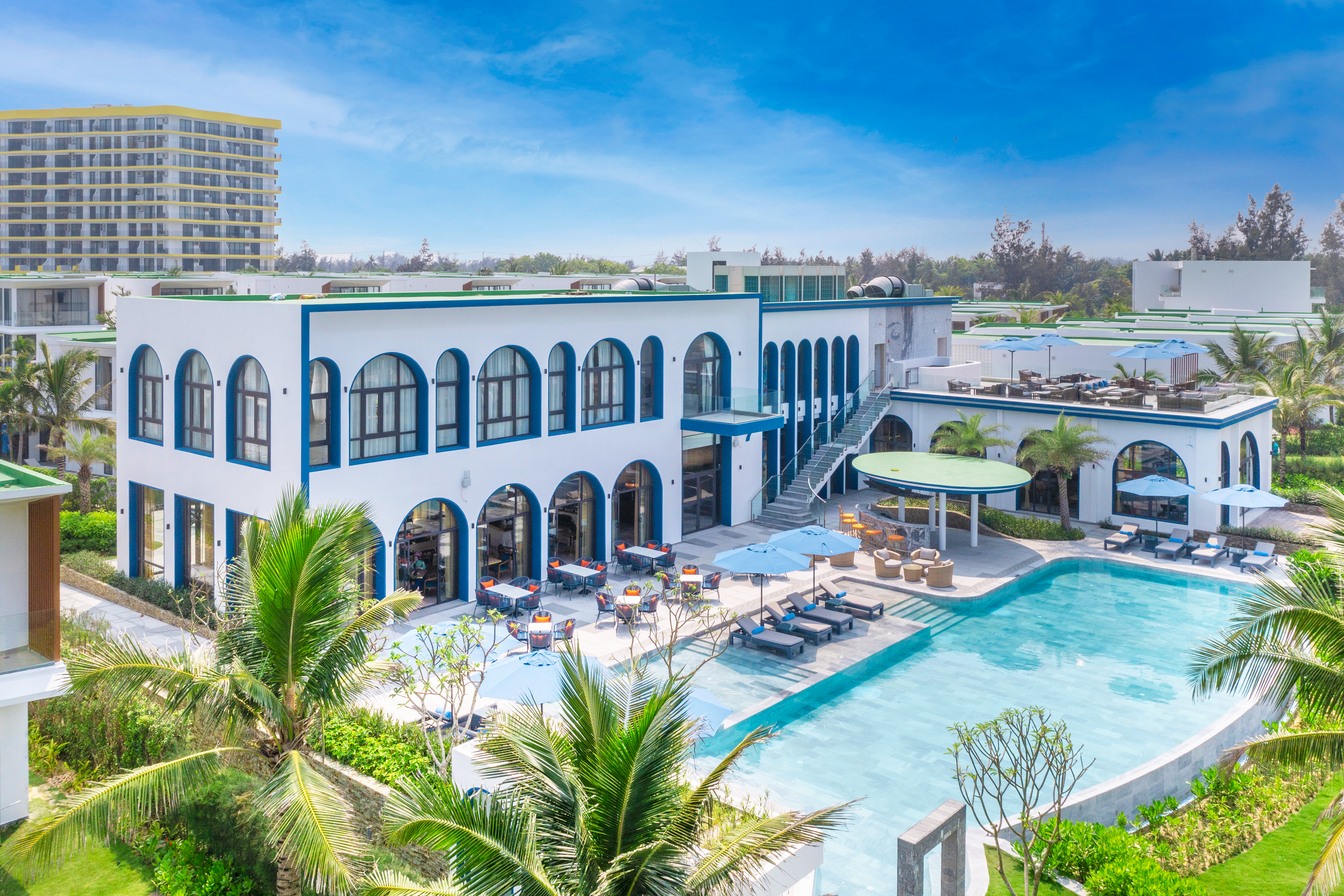 Pool at the Wyndham Hoi An Royal Beachfront Resort & Villas in Hoi An, Other than US/Canada