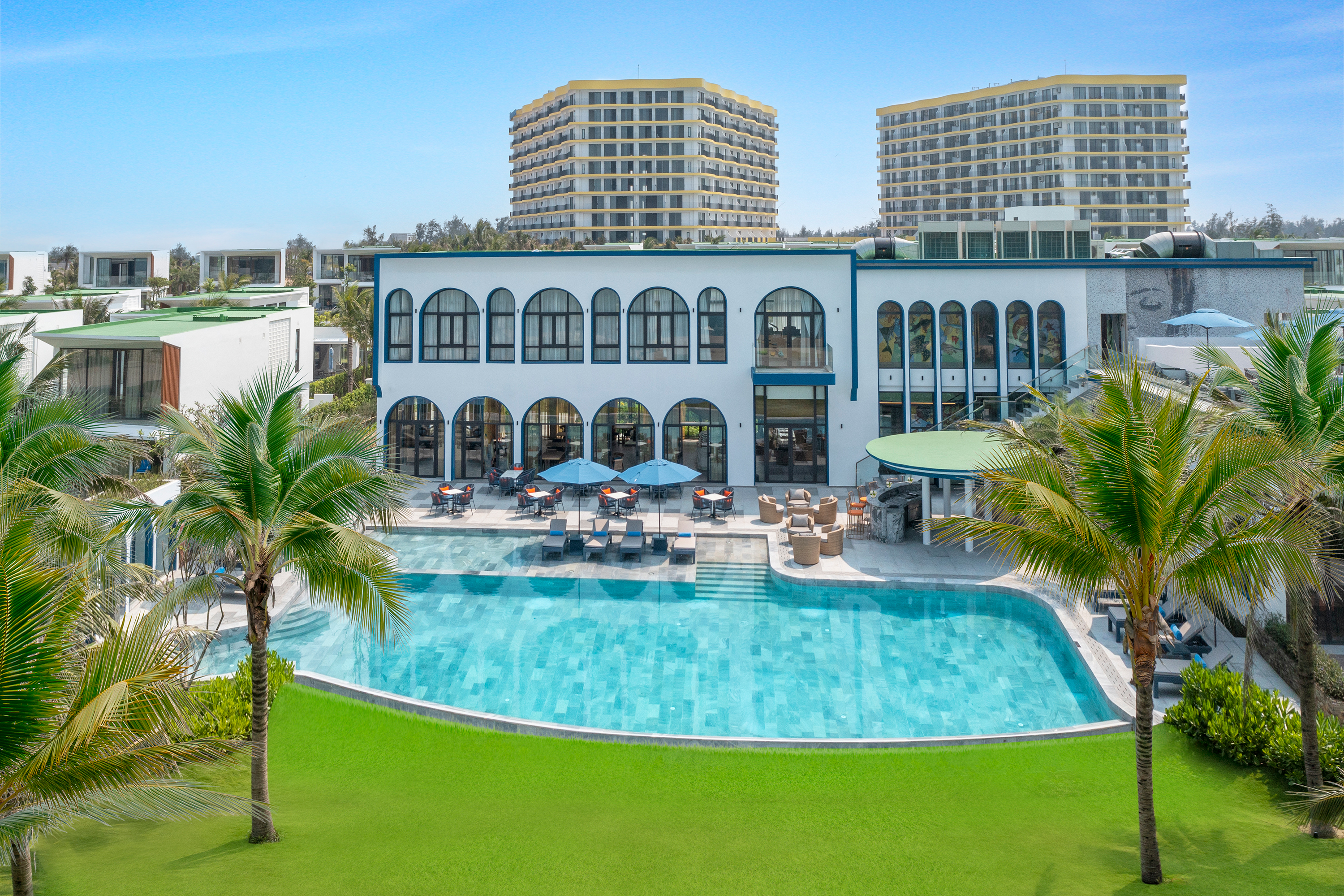 Pool at the Wyndham Hoi An Royal Beachfront Resort & Villas in Hoi An, Other than US/Canada