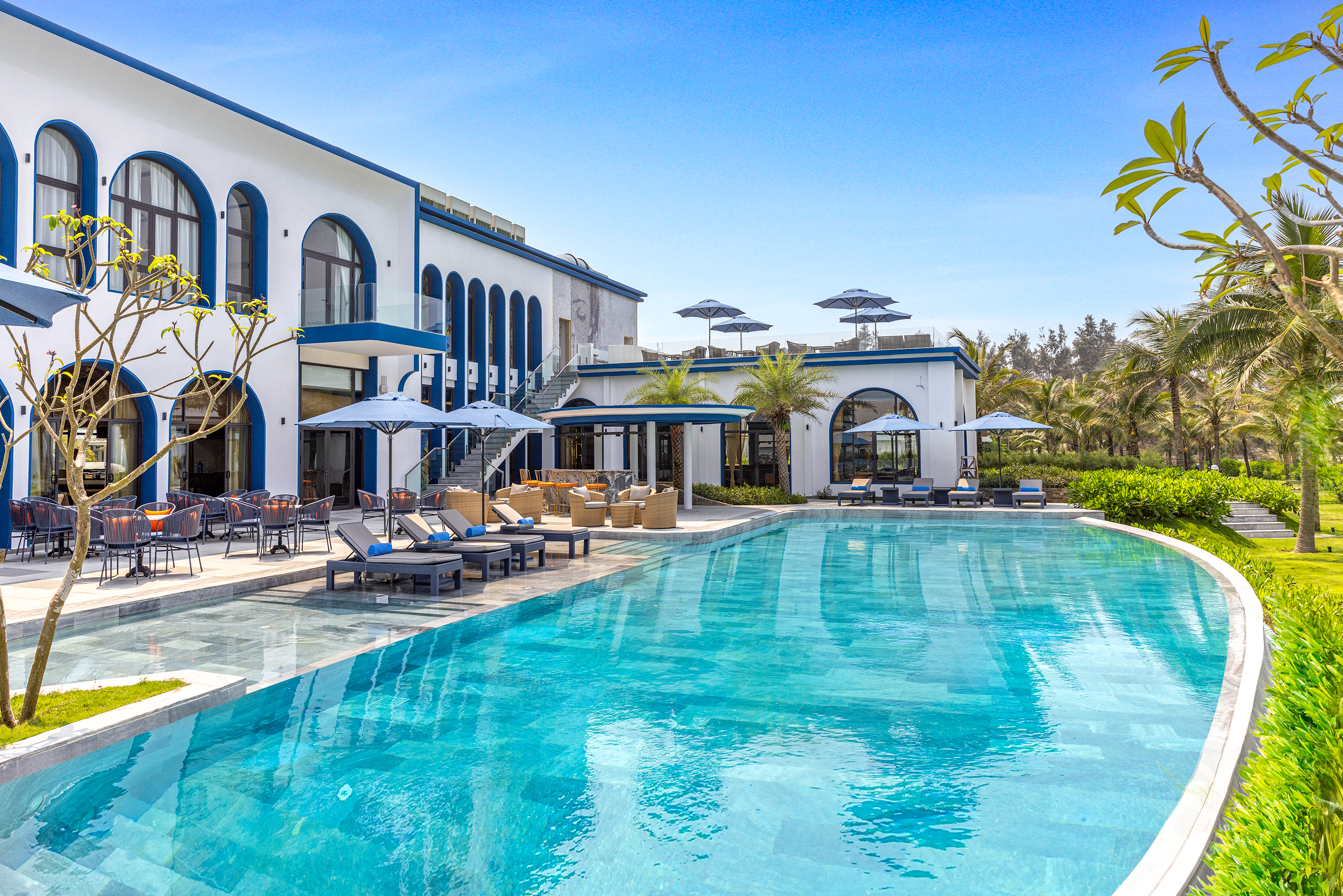 Pool at the Wyndham Hoi An Royal Beachfront Resort & Villas in Hoi An, Other than US/Canada