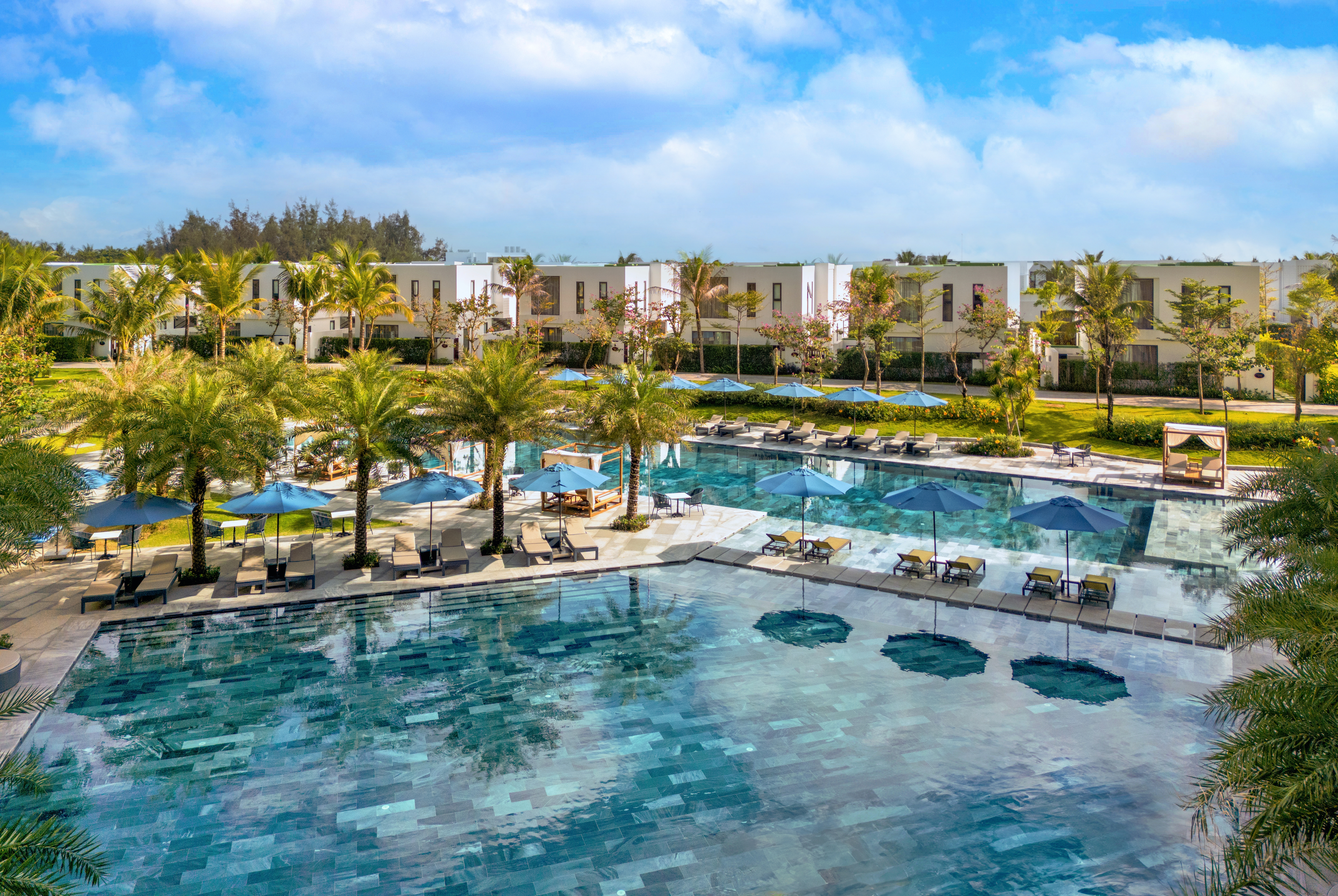 Pool at the Wyndham Hoi An Royal Beachfront Resort & Villas in Hoi An, Other than US/Canada