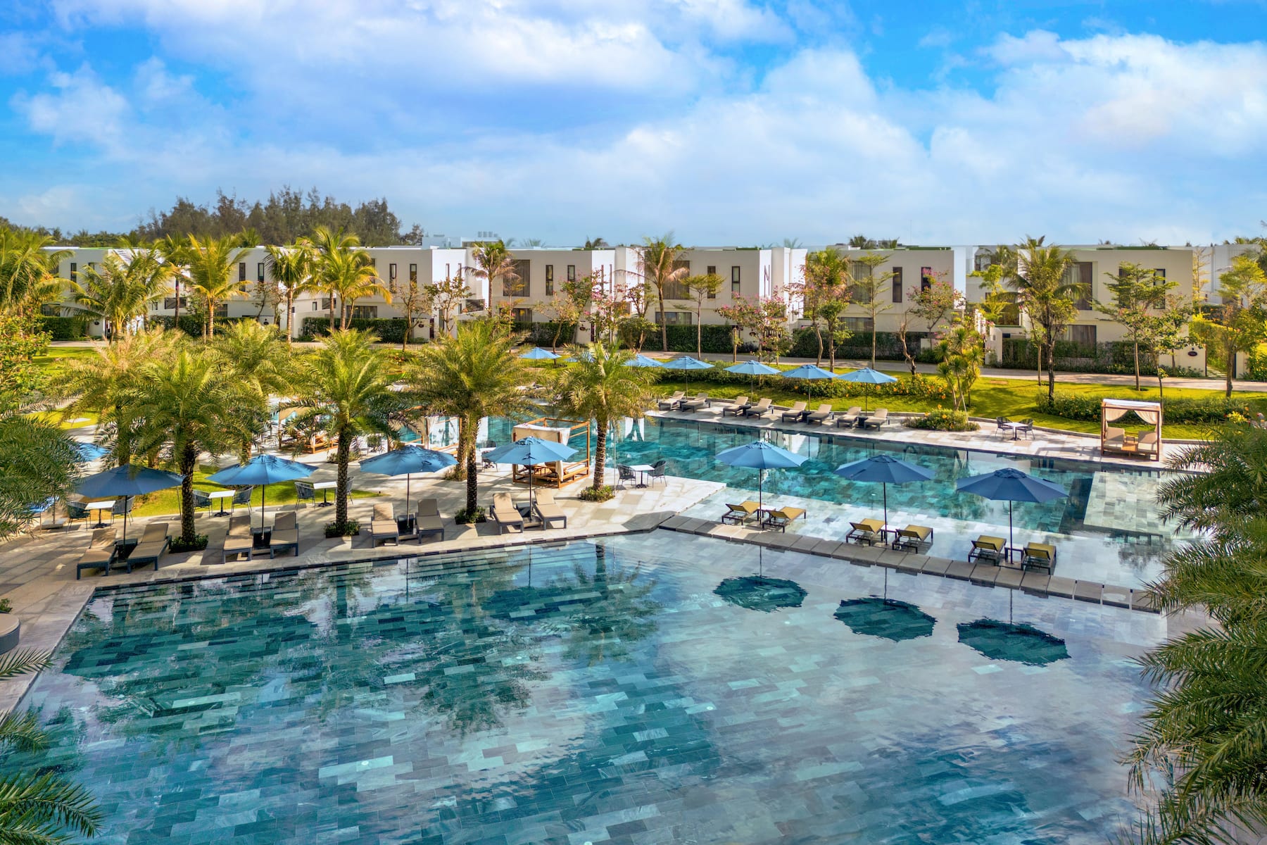 Pool at the Wyndham Hoi An Royal Beachfront Resort & Villas in Hoi An, Other than US/Canada