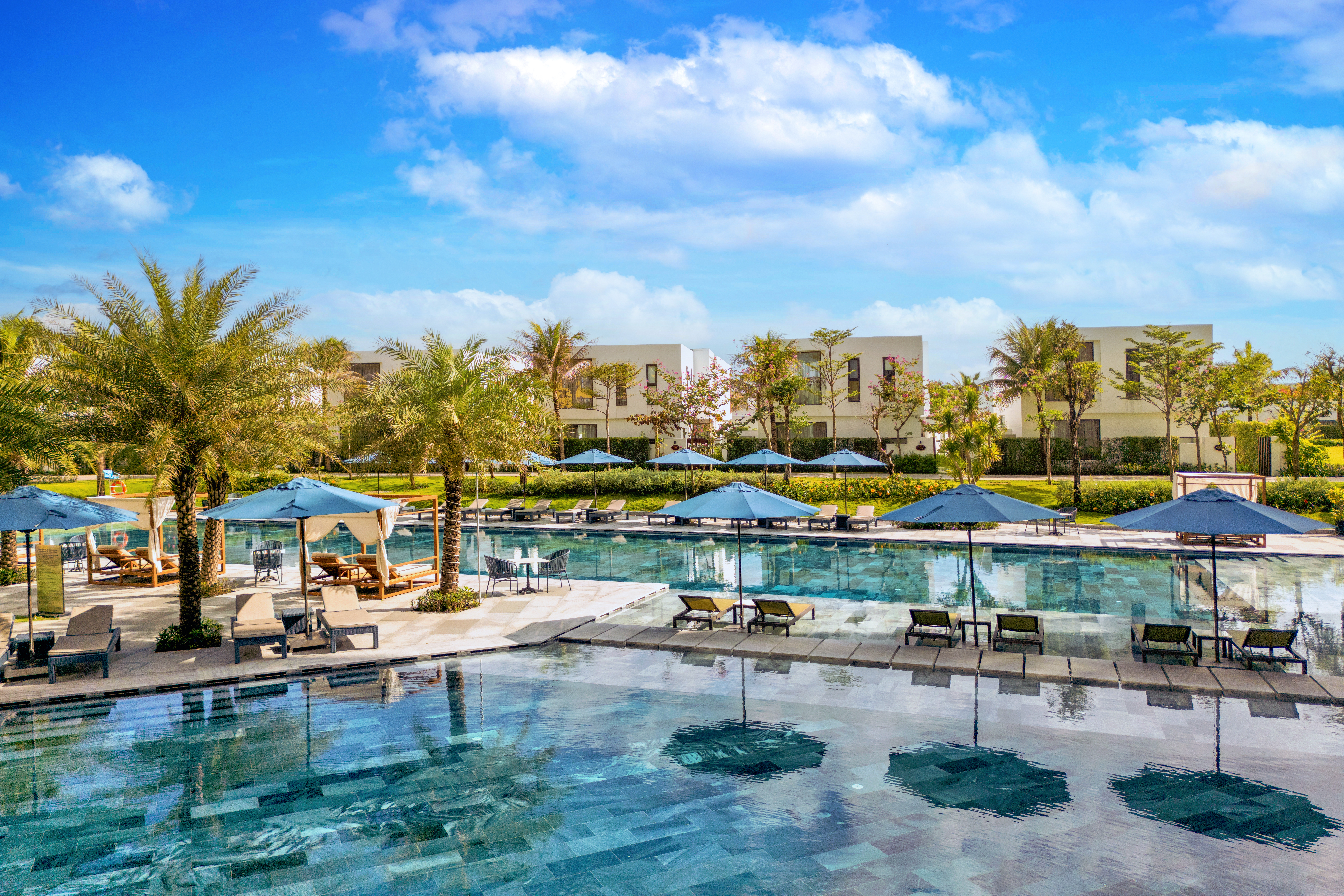 Pool at the Wyndham Hoi An Royal Beachfront Resort & Villas in Hoi An, Other than US/Canada