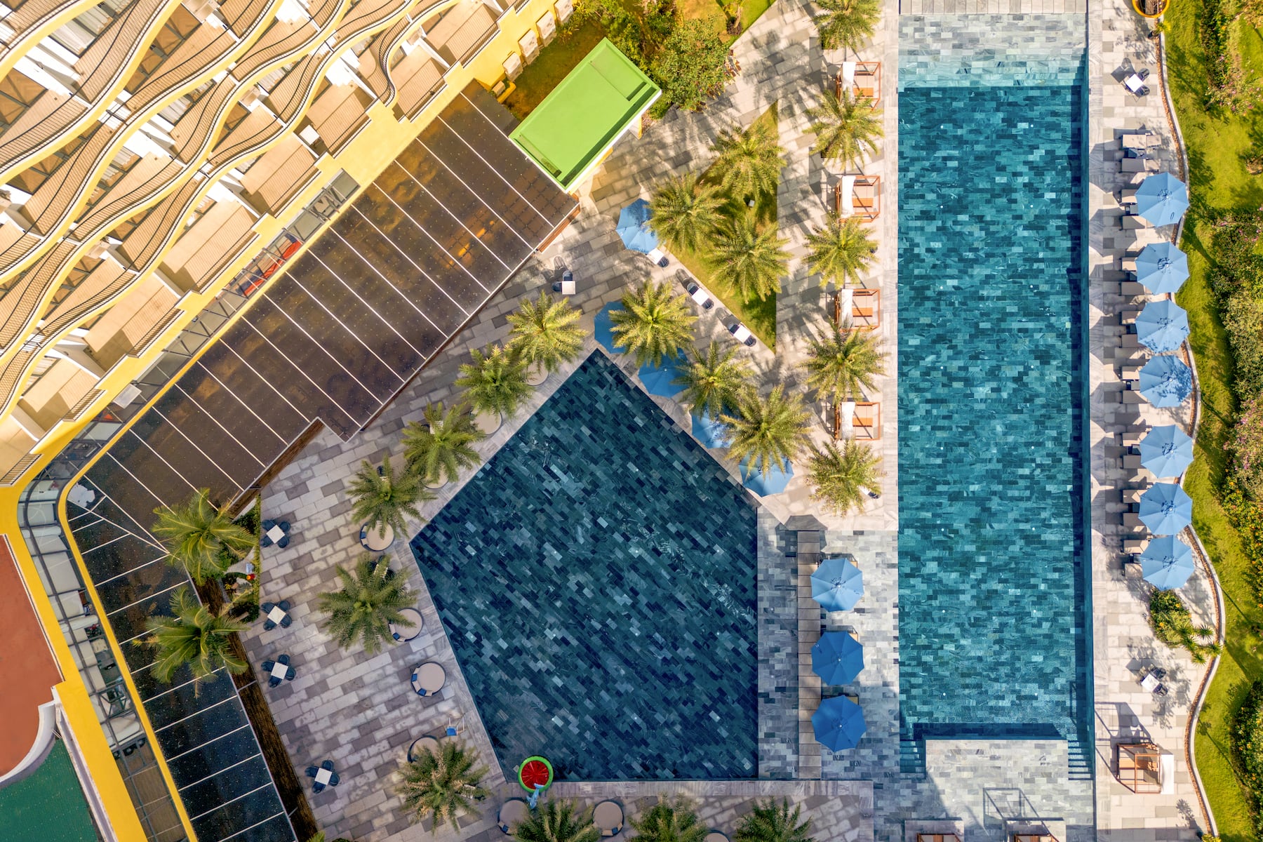 Pool at the Wyndham Hoi An Royal Beachfront Resort & Villas in Hoi An, Other than US/Canada