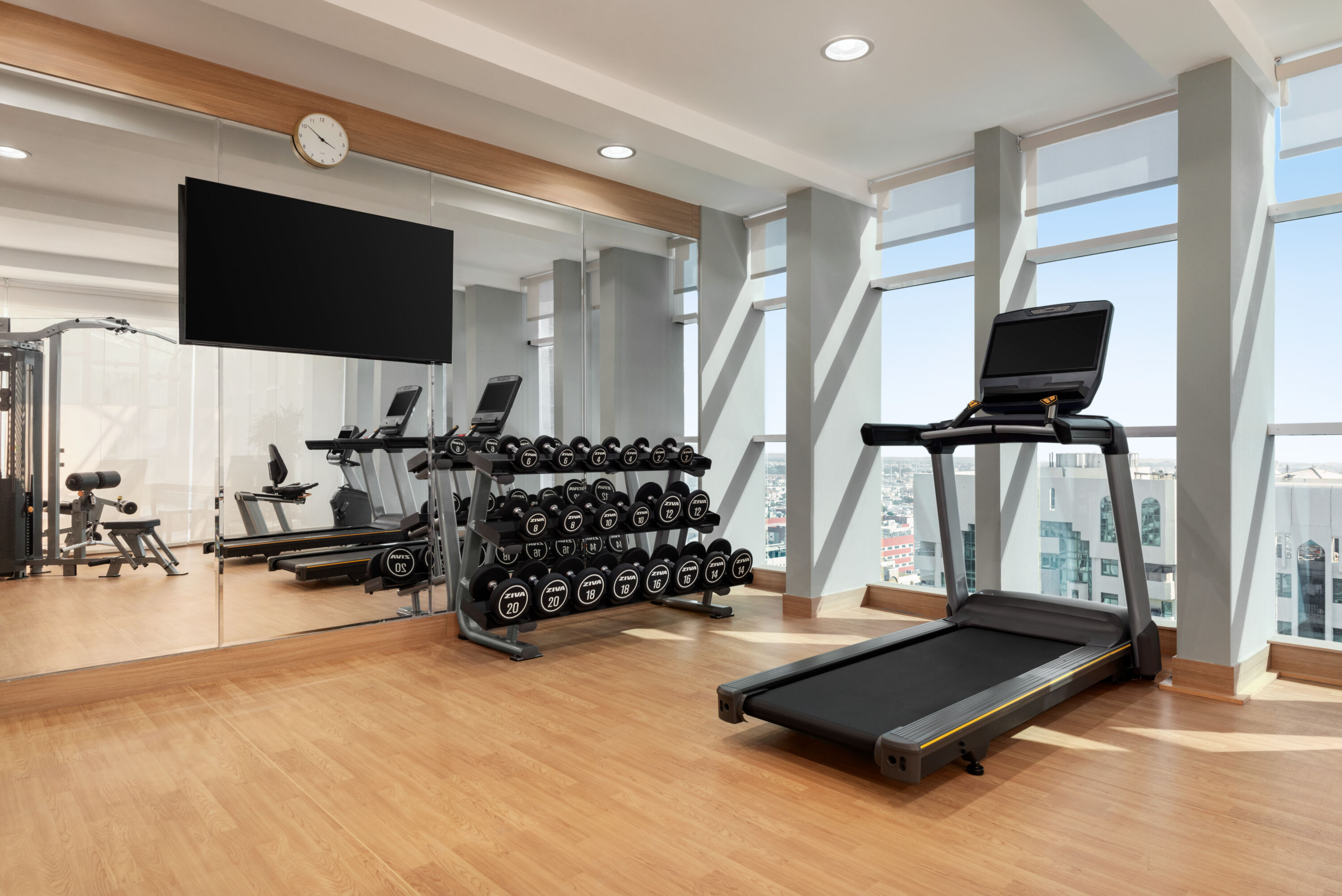 Fitness room at La Quinta by Wyndham Abu Dhabi Al Wahda in Abu Dhabi, Other than US/Canada