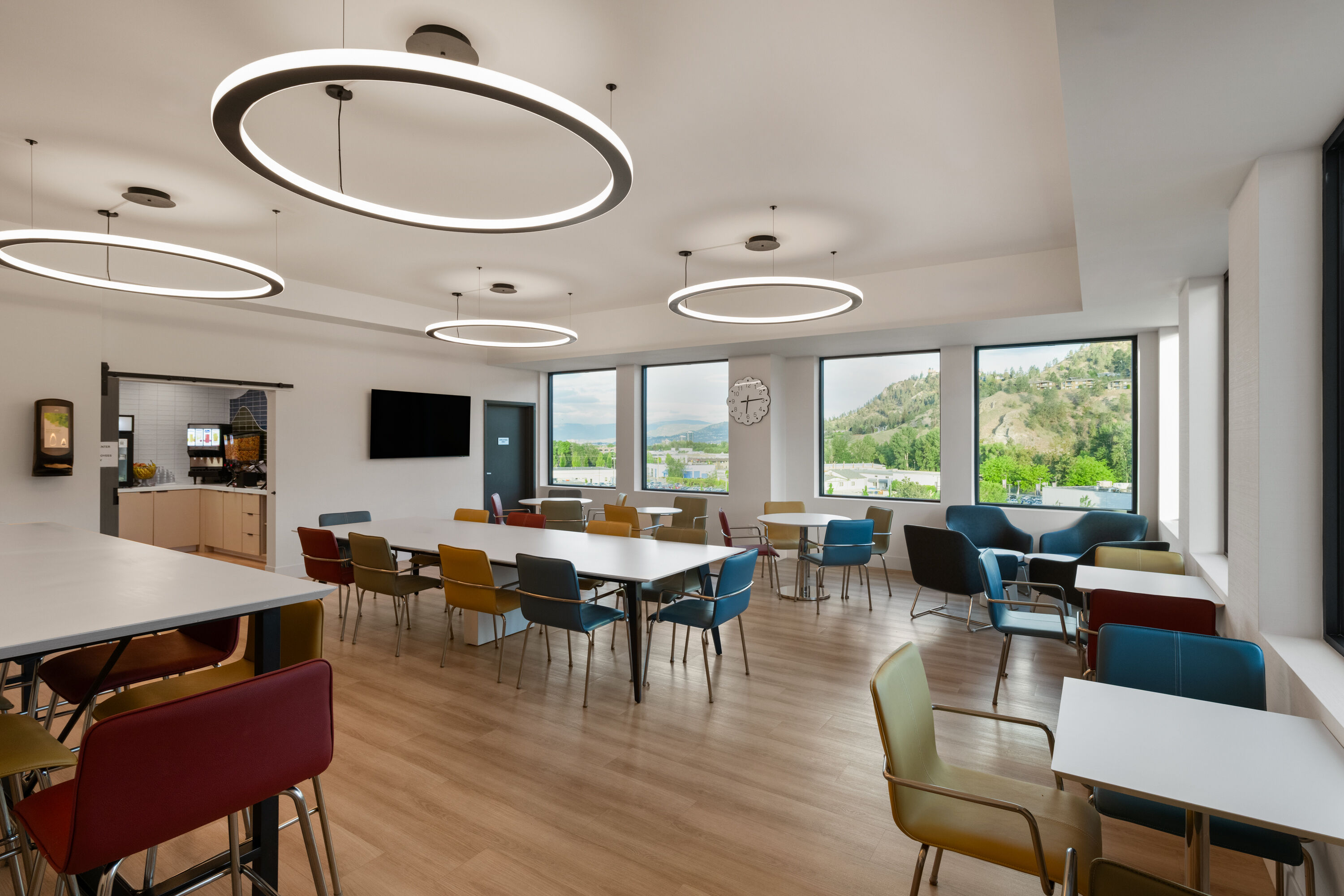 Free breakfast at La Quinta Inn & Suites by Wyndham Kelowna BC in Kelowna, British Columbia