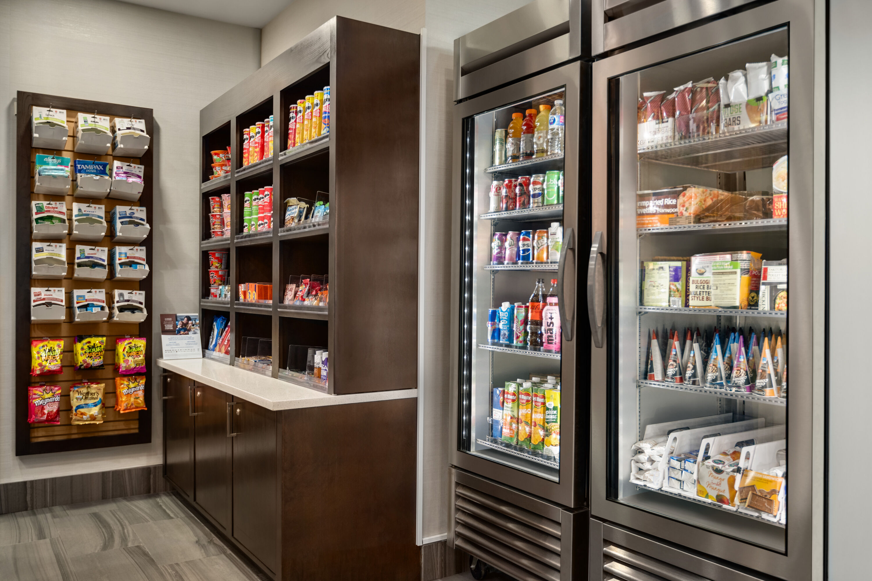 Mart at La Quinta Inn by Wyndham Vancouver Airport in Richmond, British Columbia