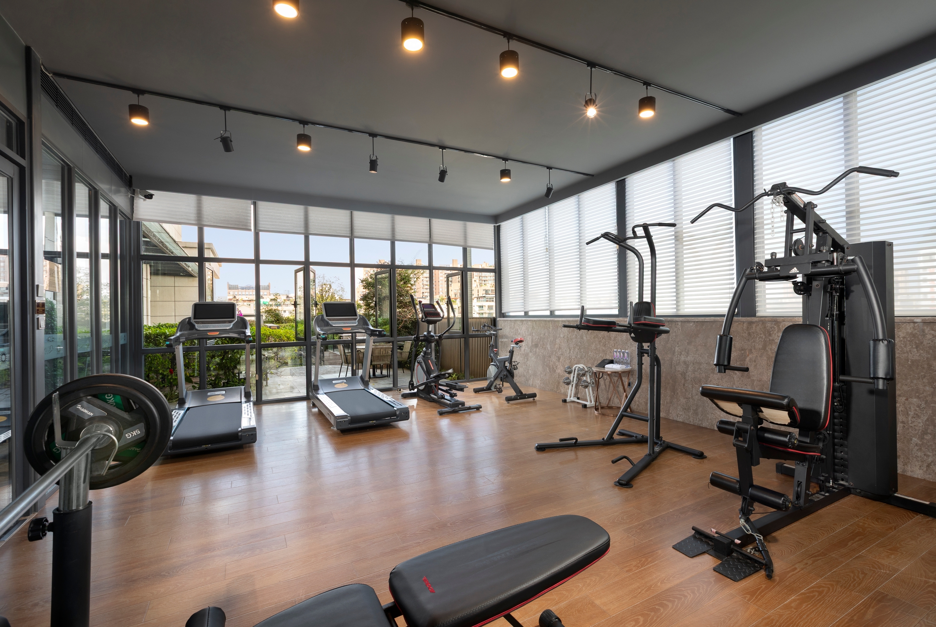 Fitness room at La Quinta by Wyndham Chengdu Jinniu in Chengdu, Other than US/Canada