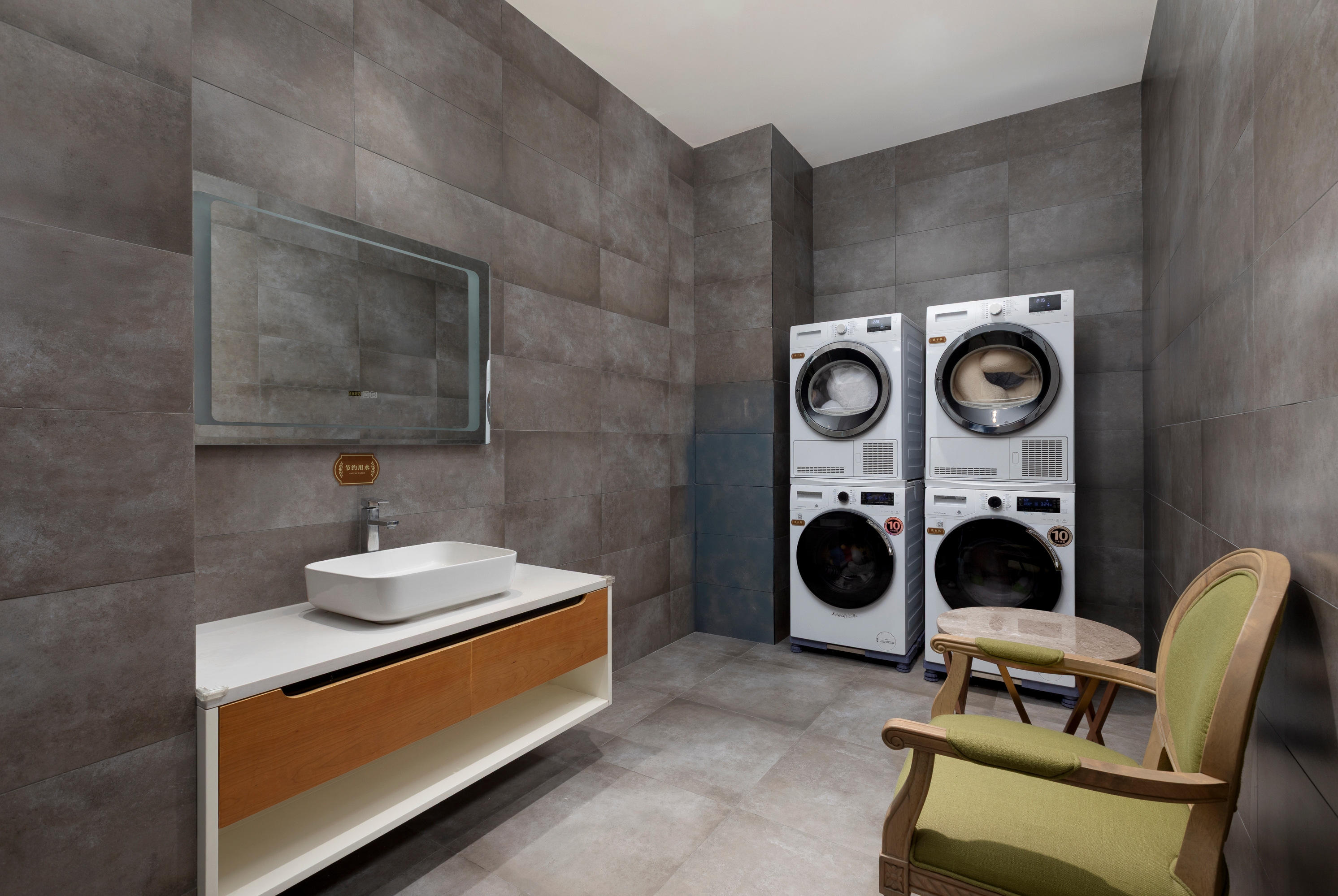 Laundry facilities at La Quinta by Wyndham Chengdu Jinniu in Chengdu, Other than US/Canada