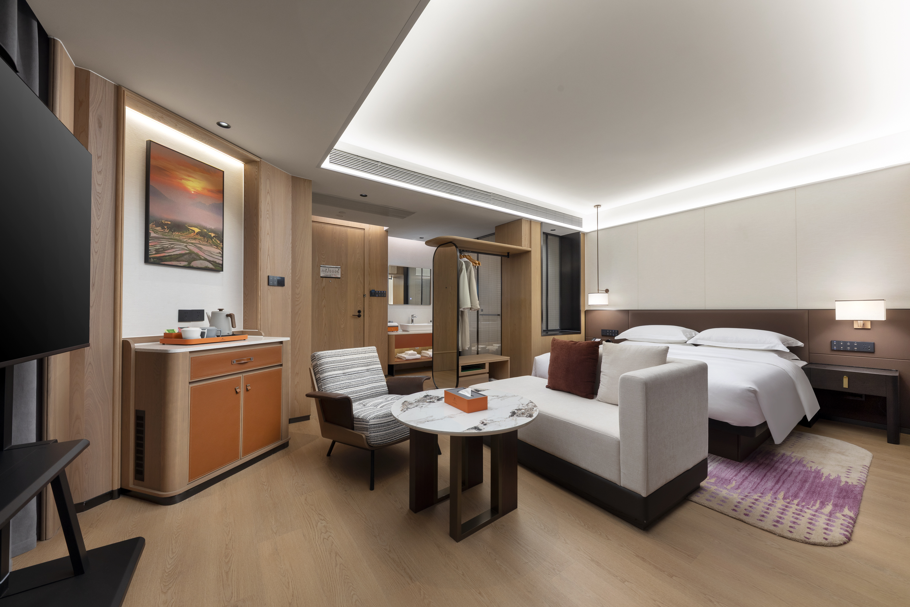 Guest room at the La Quinta by Wyndham Lishui Yunhe in Lishui, Other than US/Canada