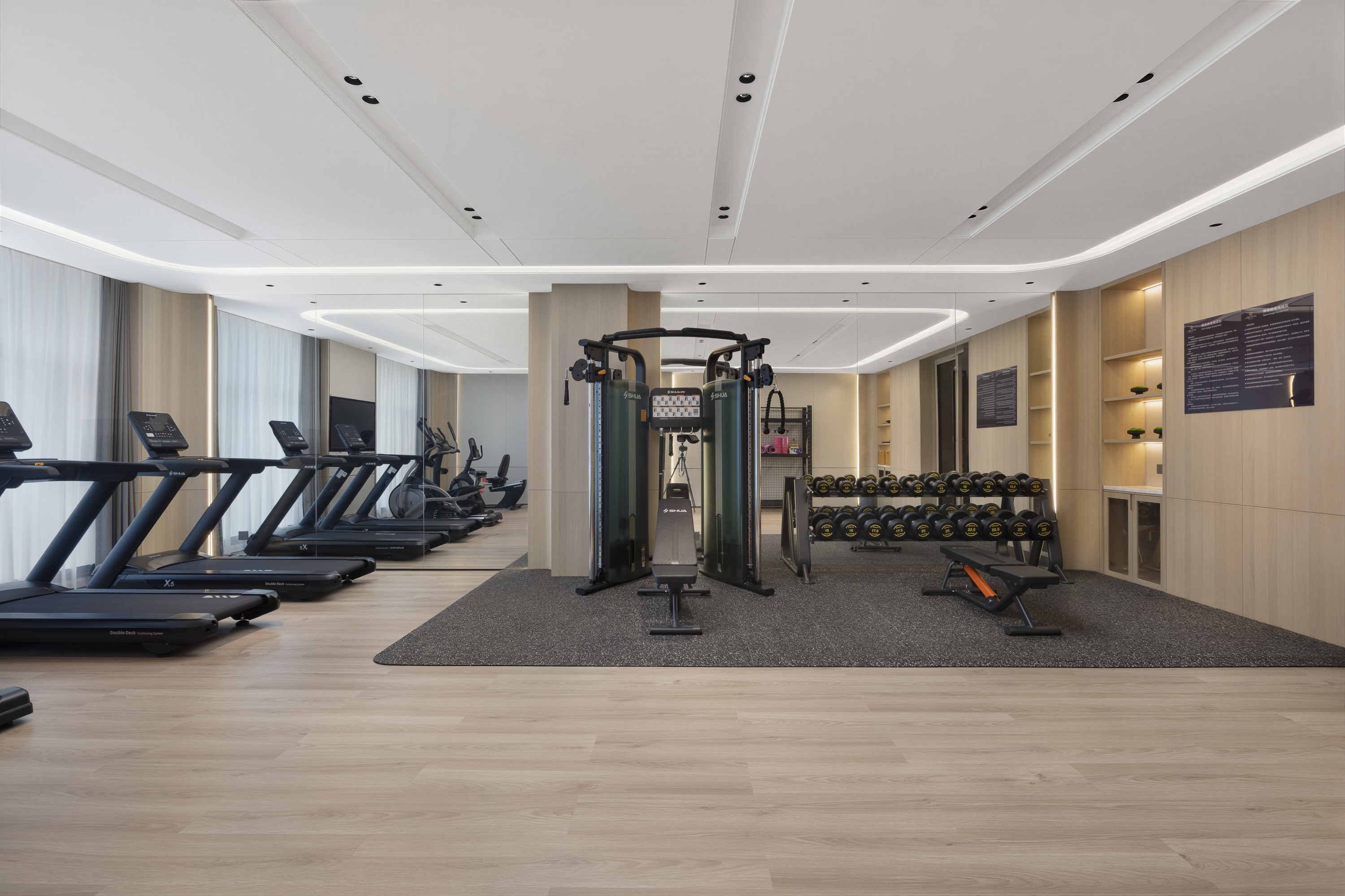 Fitness room at La Quinta by Wyndham Qinzhou Qinnan in Qinzhou, Other than US/Canada