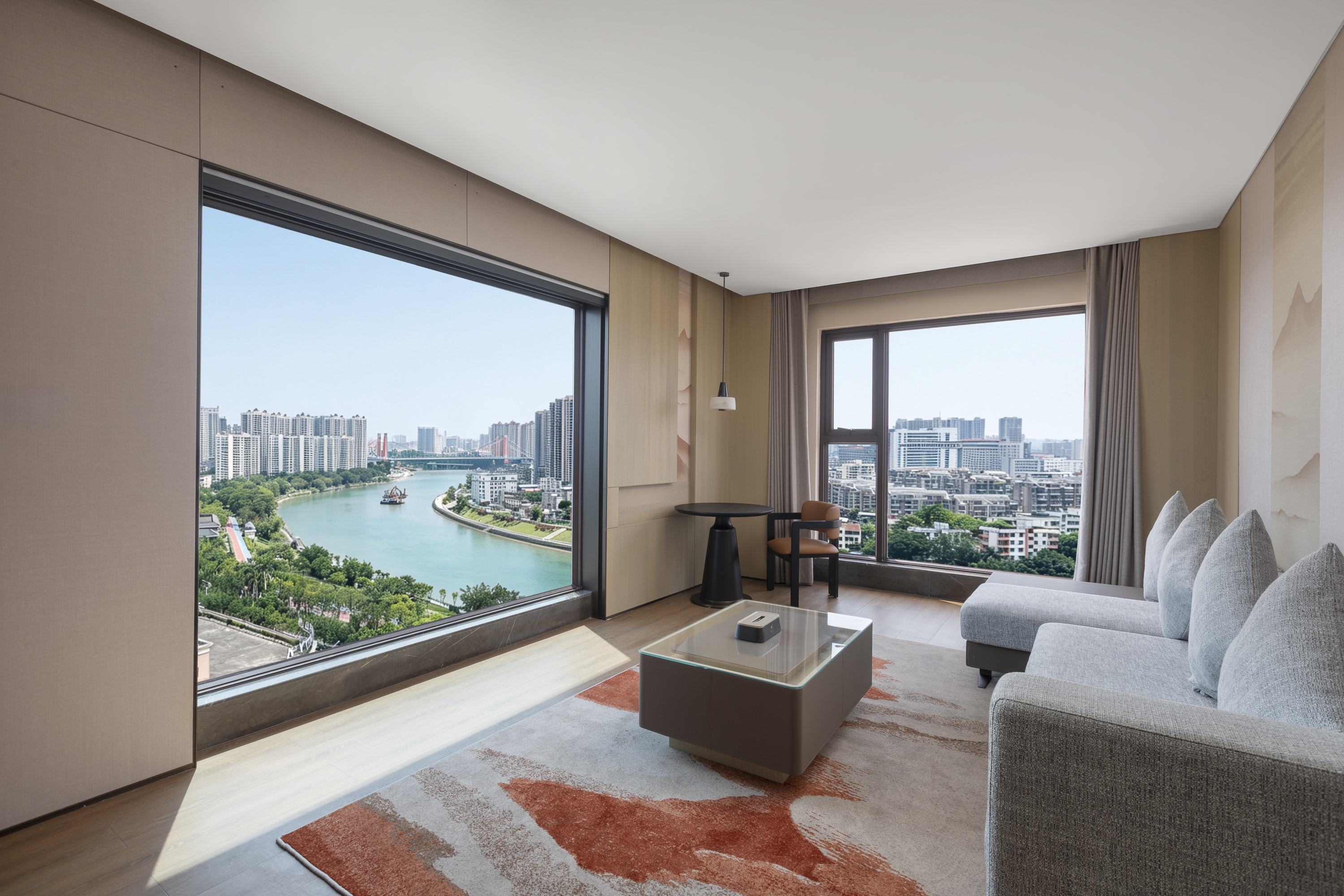 Guest room at the La Quinta by Wyndham Qinzhou Qinnan in Qinzhou, Other than US/Canada