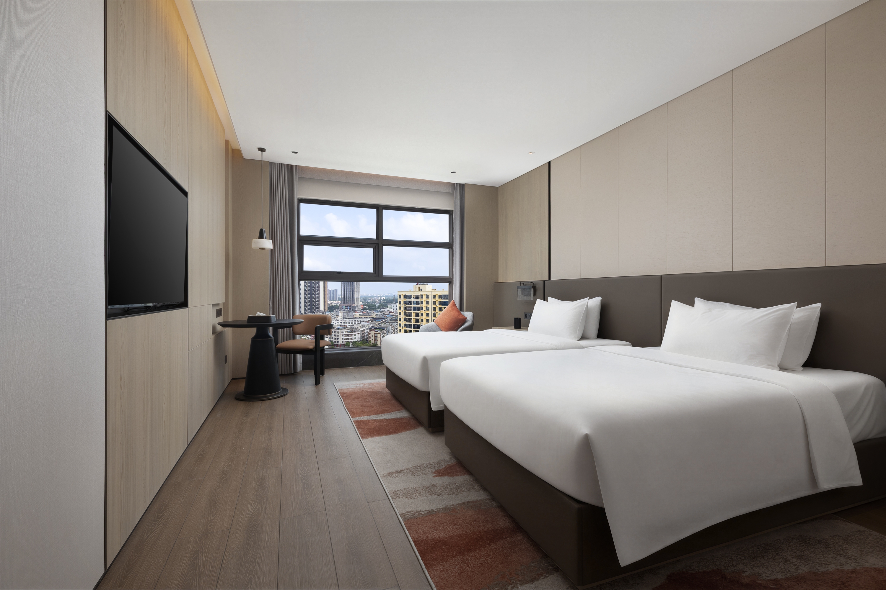 Guest room at the La Quinta by Wyndham Qinzhou Qinnan in Qinzhou, Other than US/Canada