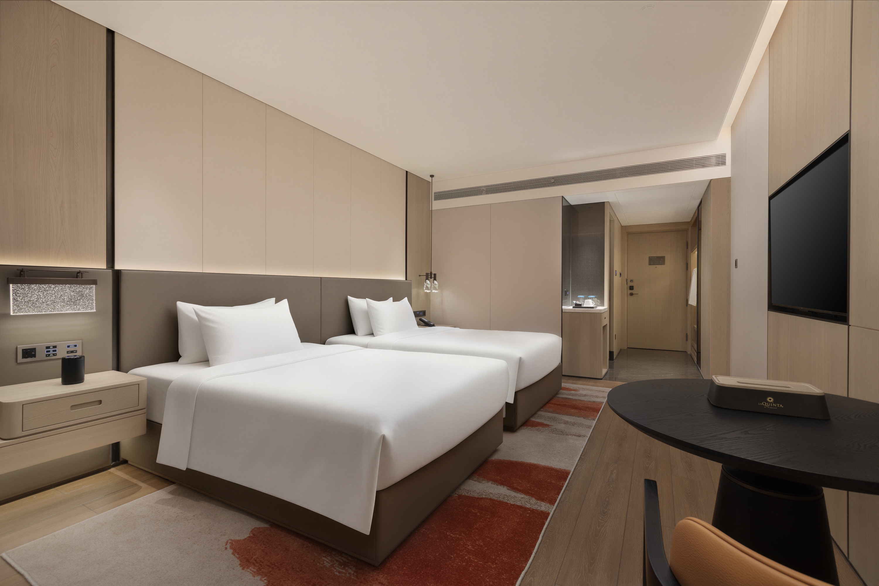 Guest room at the La Quinta by Wyndham Qinzhou Qinnan in Qinzhou, Other than US/Canada