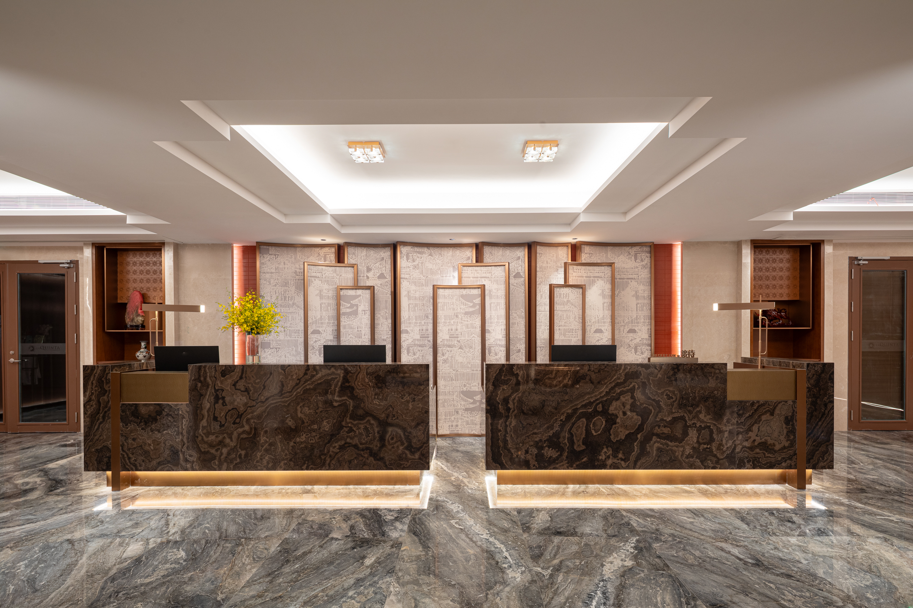 La Quinta by Wyndham Suzhou Yangshan reception in Suzhou, Other than US/Canada