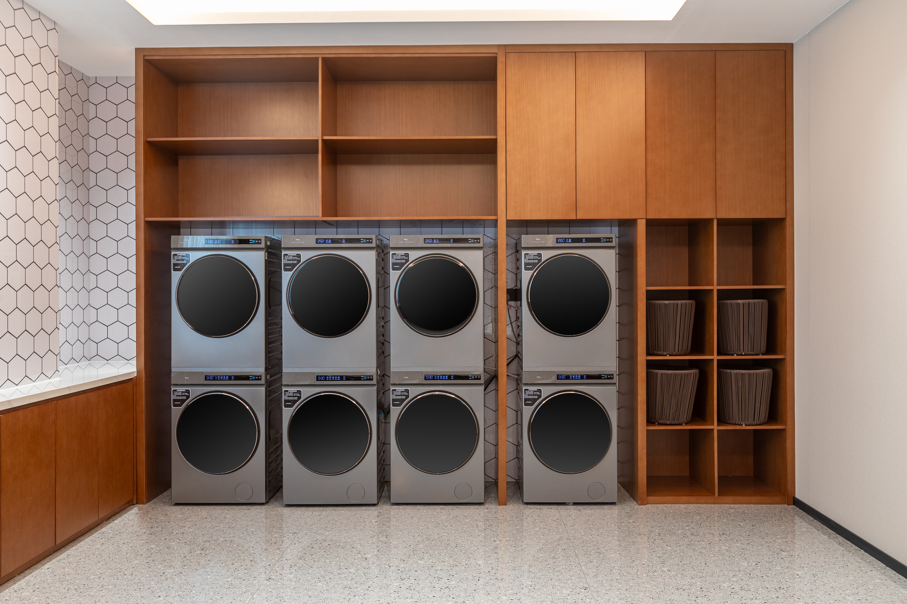 Laundry facilities at La Quinta by Wyndham Suzhou Yangshan in Suzhou, Other than US/Canada