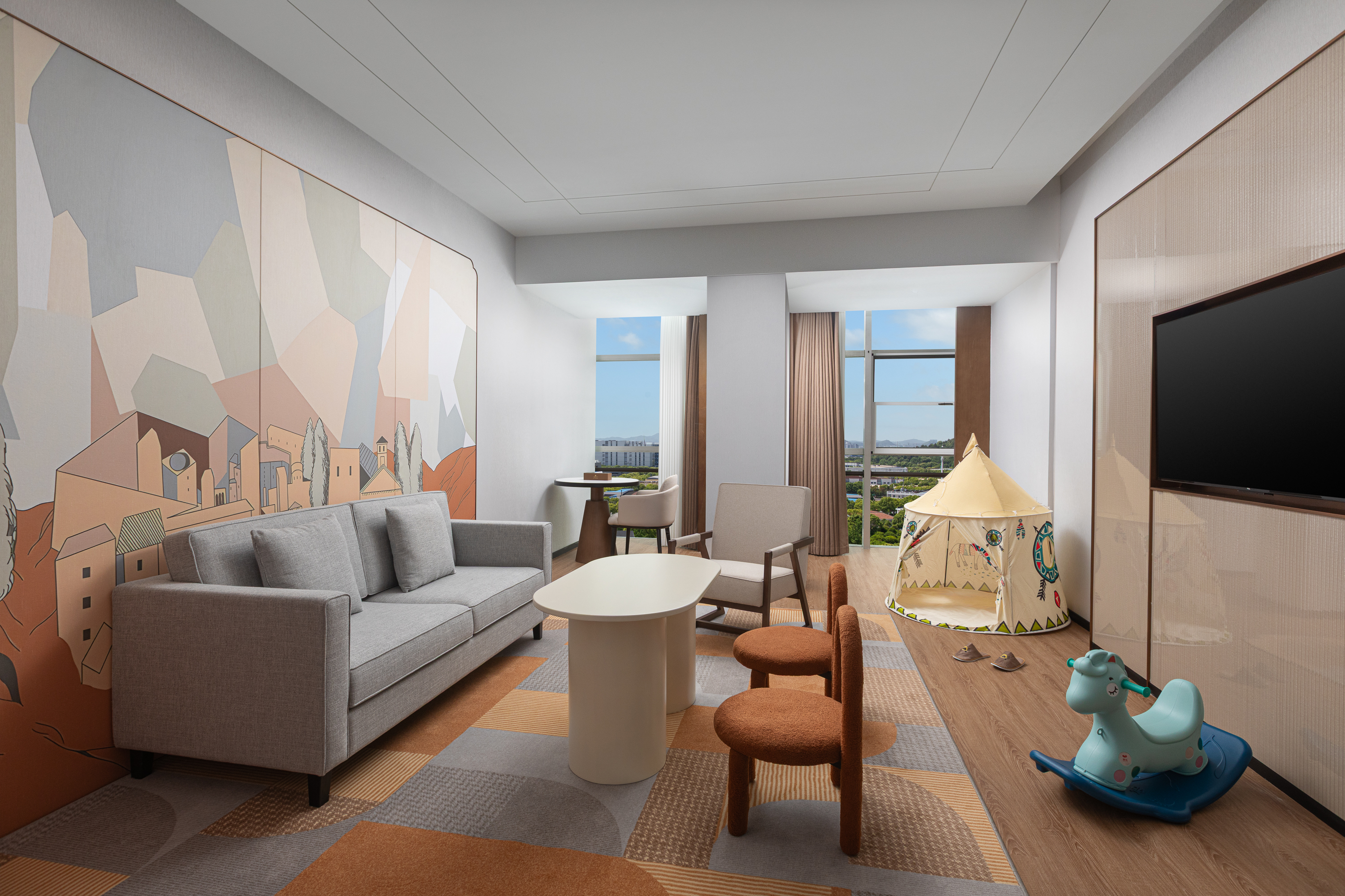 La Quinta by Wyndham Suzhou Yangshan suite in Suzhou, Other than US/Canada