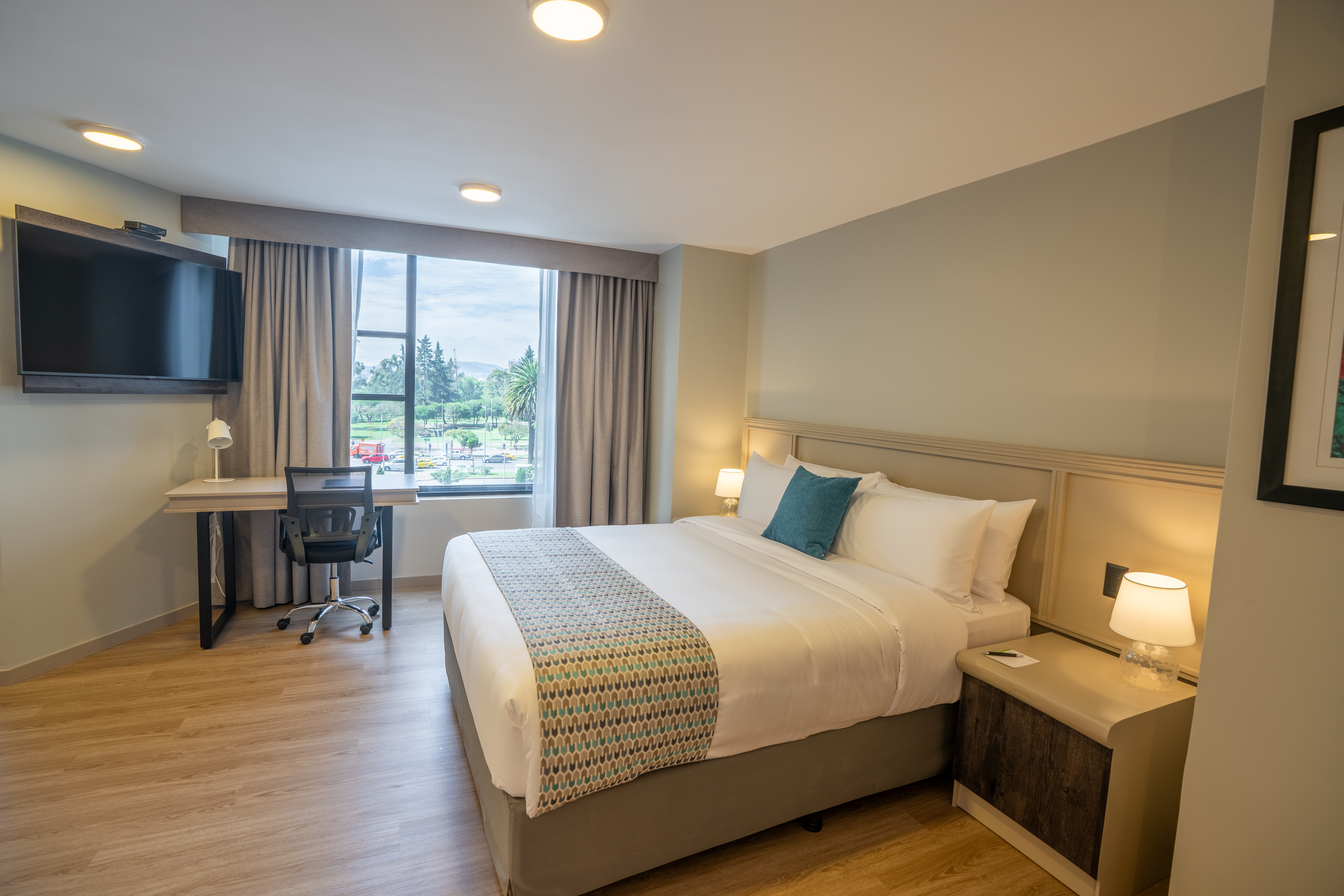 Guest room at the La Quinta by Wyndham Quito in Quito, Other than US/Canada