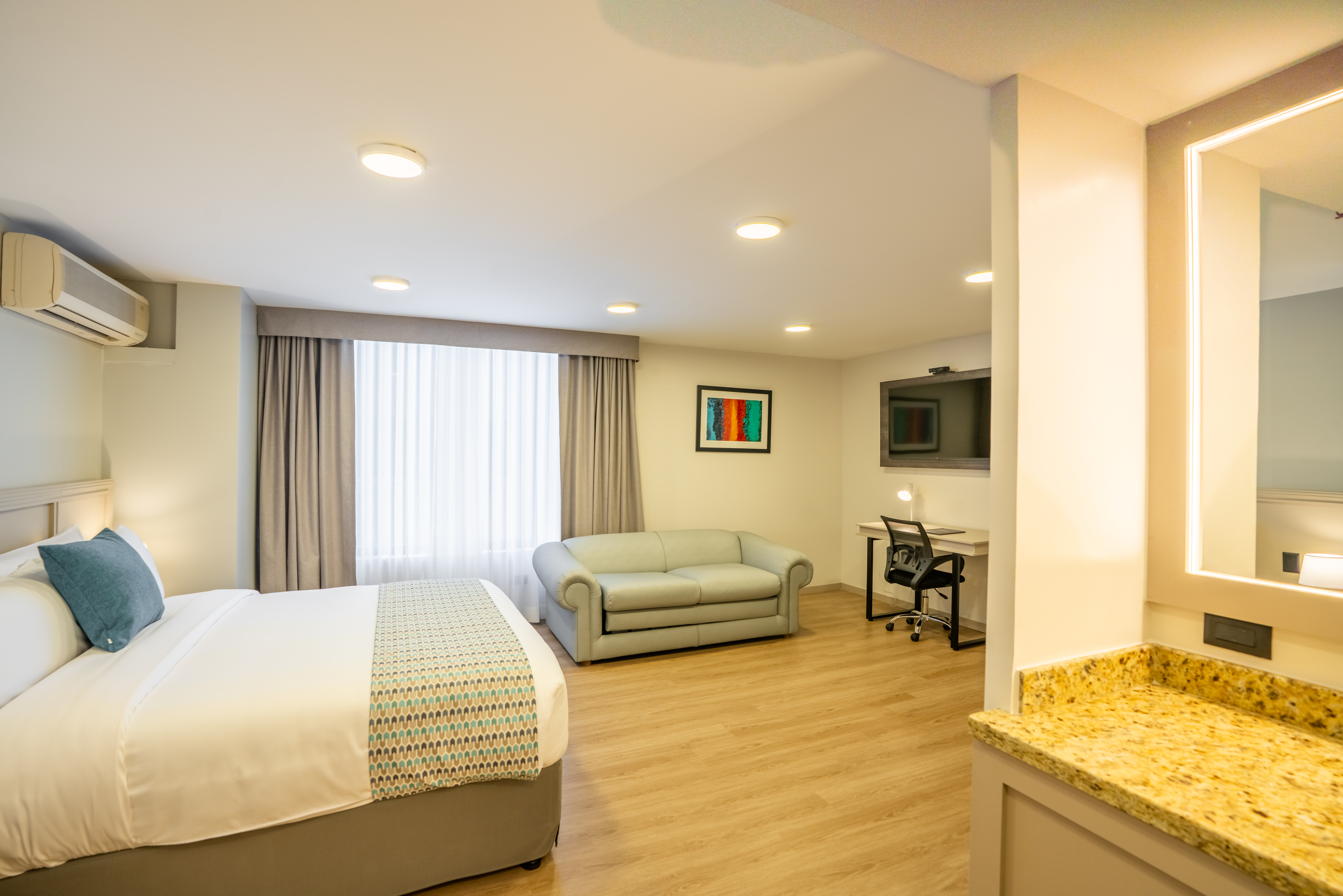 Guest room at the La Quinta by Wyndham Quito in Quito, Other than US/Canada