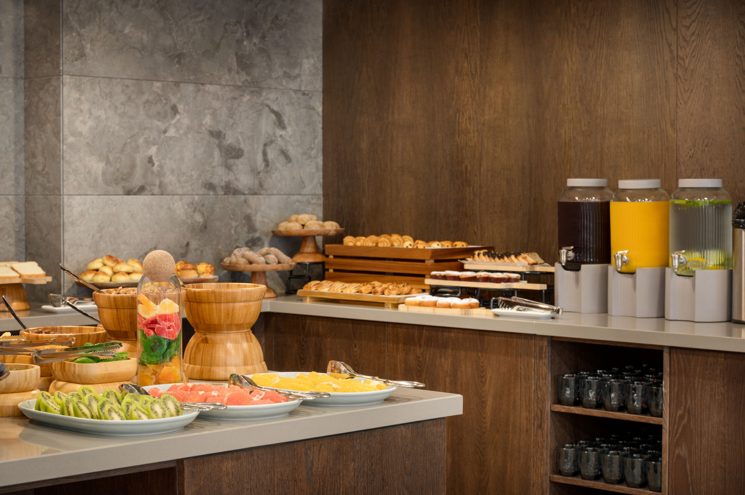 Free breakfast at La Quinta by Wyndham Batumi in Batumi, Other than US/Canada