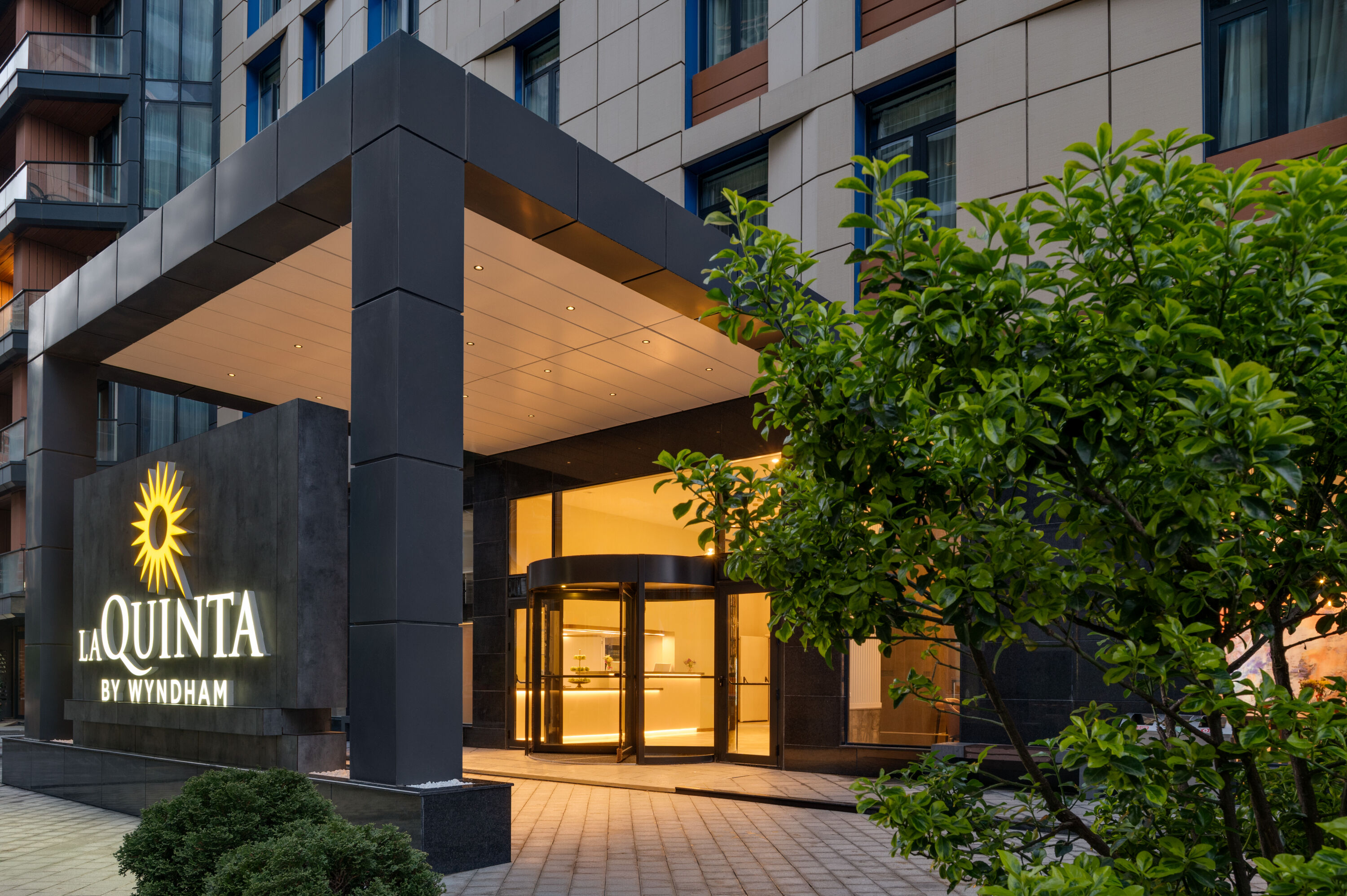 Exterior of La Quinta by Wyndham Batumi hotel in Batumi, Other than US/Canada