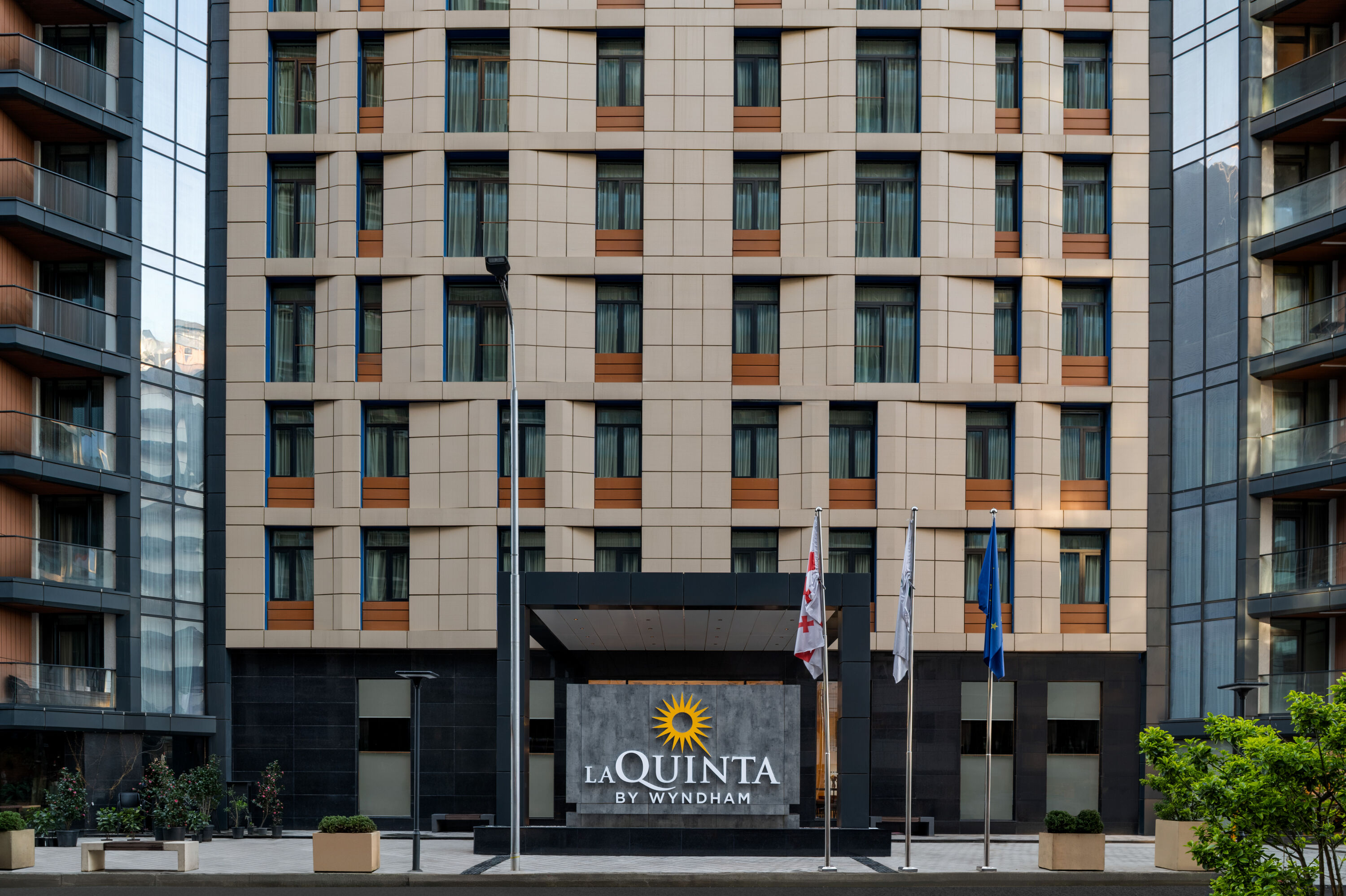 Exterior of La Quinta by Wyndham Batumi hotel in Batumi, Other than US/Canada