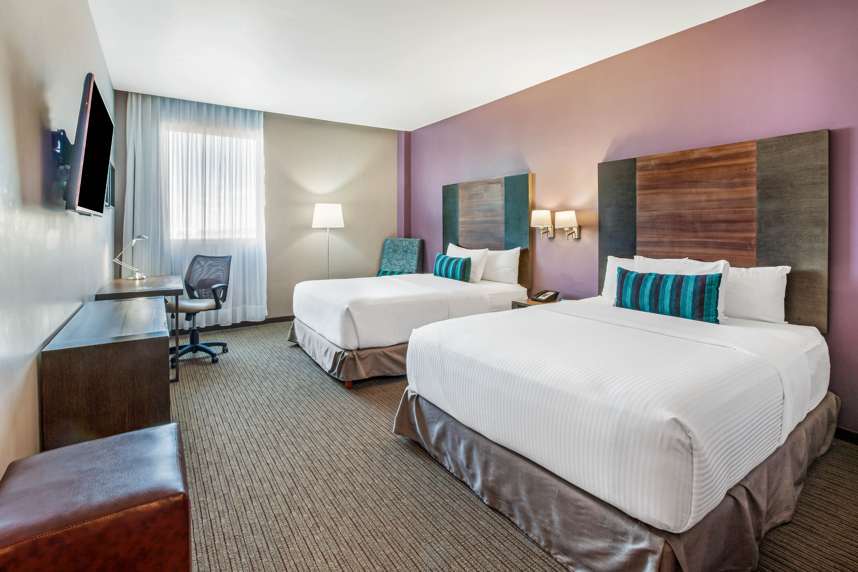 Guest room at the La Quinta by Wyndham Aguascalientes in Aguascalientes, Other than US/Canada