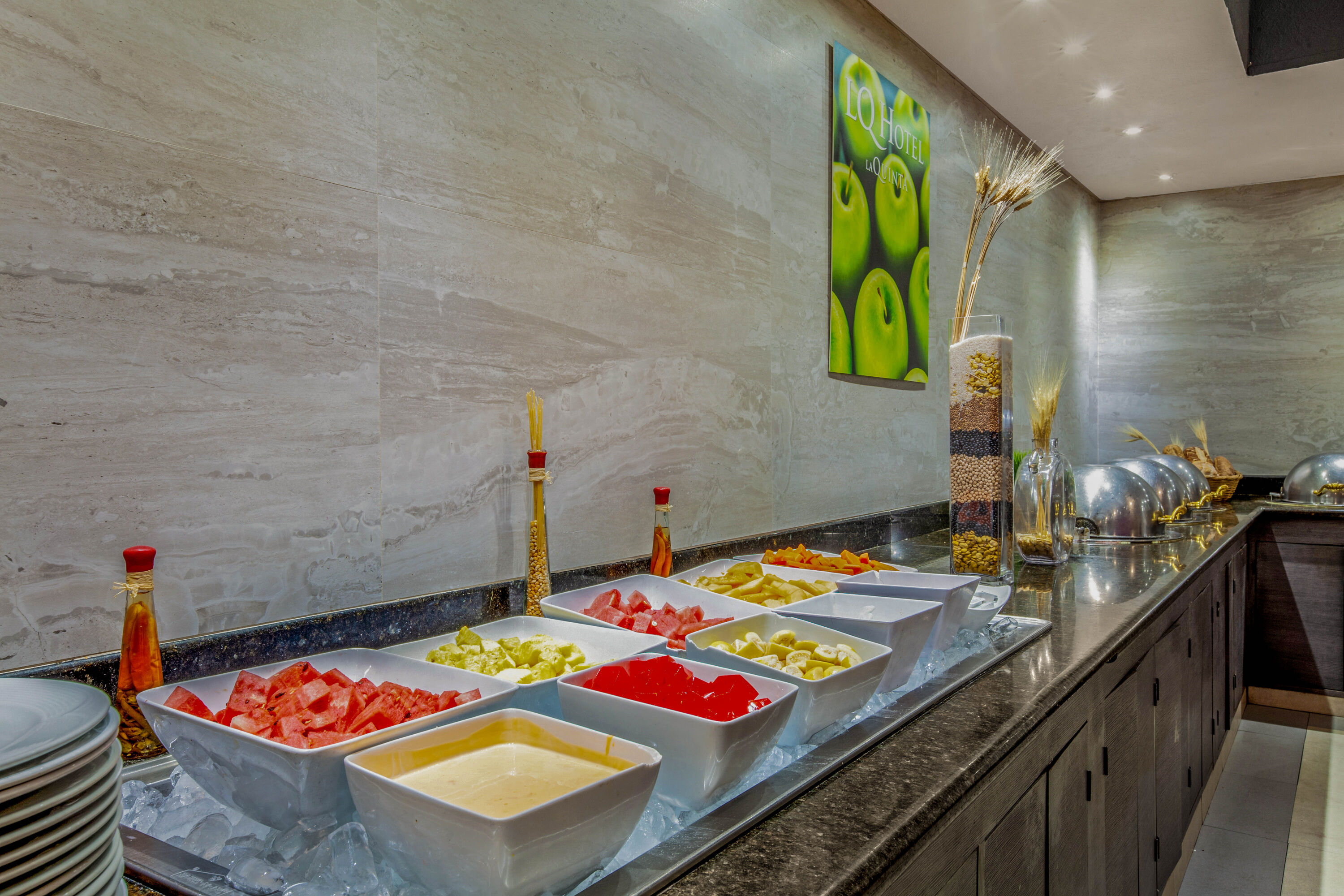 Free breakfast at La Quinta by Wyndham Monterrey Centro in Monterrey, Other than US/Canada