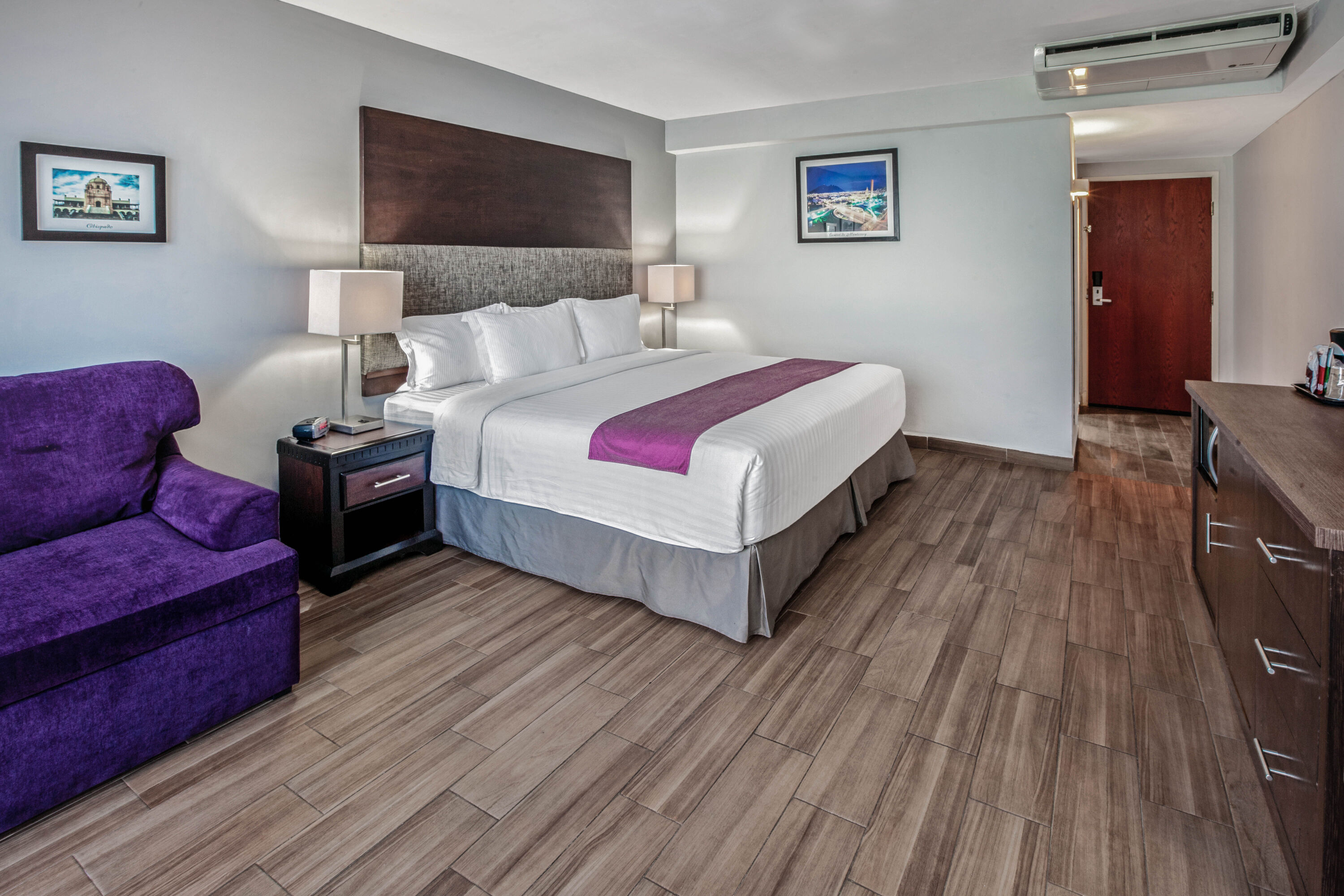 Guest room at the La Quinta by Wyndham Monterrey Centro in Monterrey, Other than US/Canada