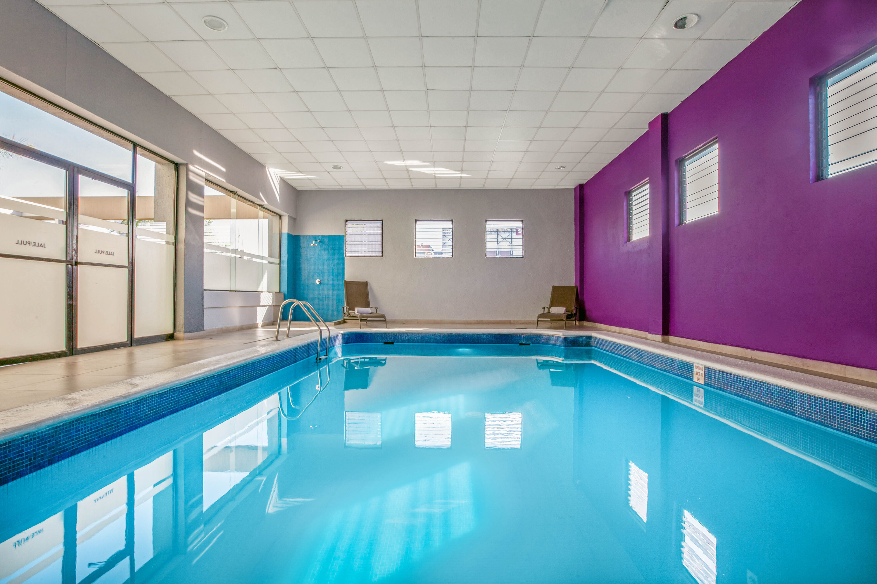 Pool at the La Quinta by Wyndham Monterrey Centro in Monterrey, Other than US/Canada