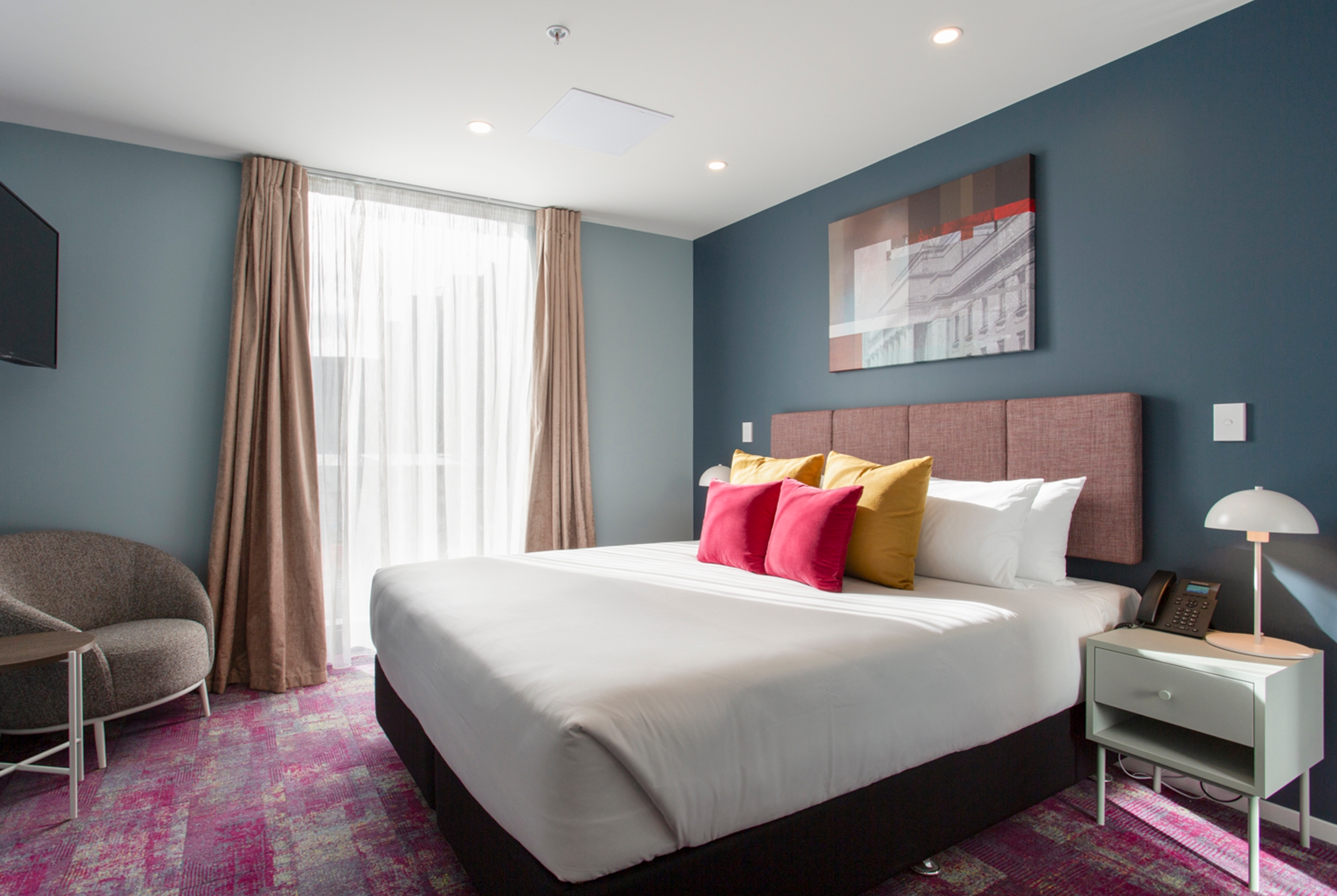 Guest room at the La Quinta by Wyndham Parnell Auckland in Auckland, Other than US/Canada