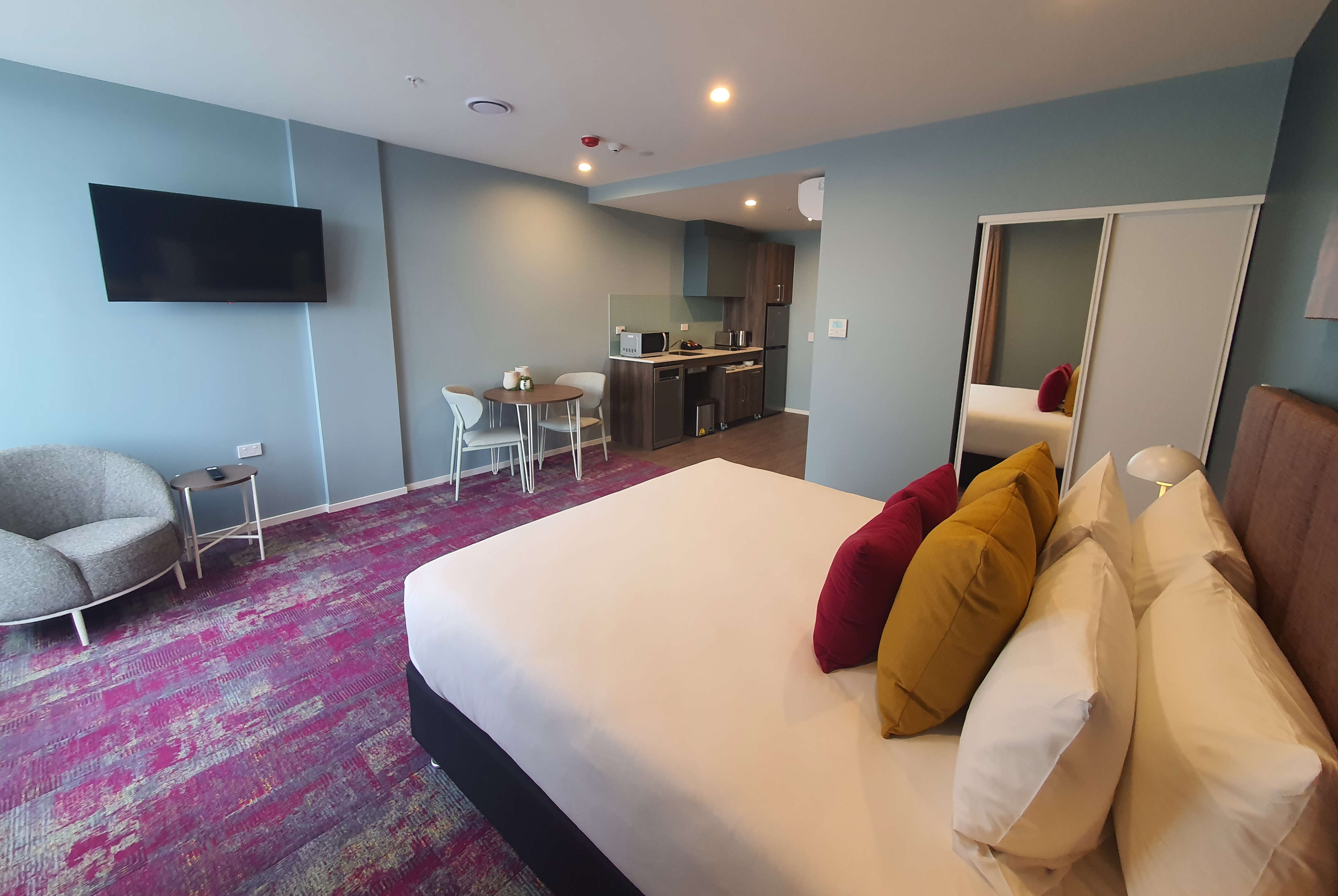 Guest room at the La Quinta by Wyndham Parnell Auckland in Auckland, Other than US/Canada