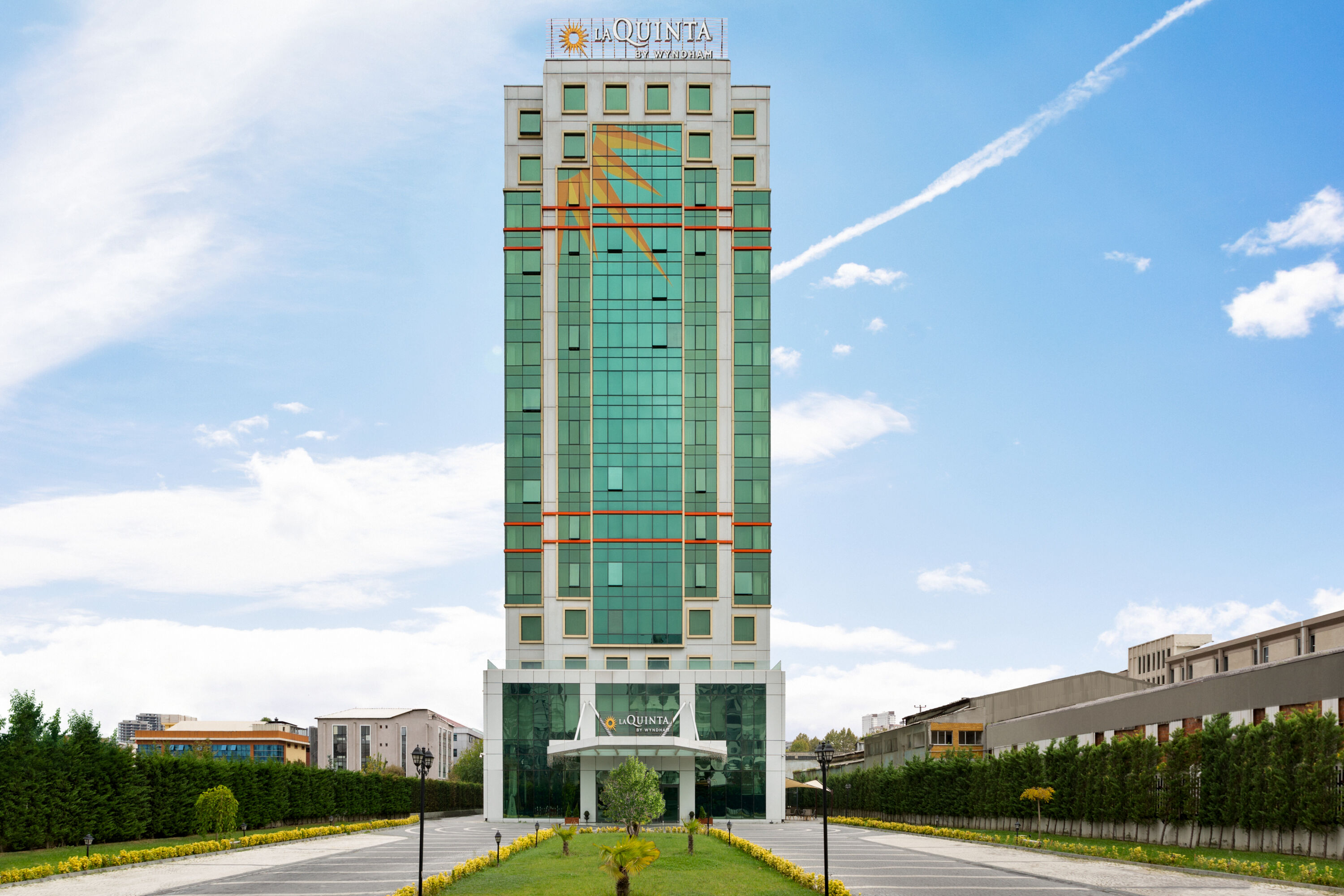 Exterior of La Quinta by Wyndham Istanbul Gunesli hotel in Istanbul, Other than US/Canada