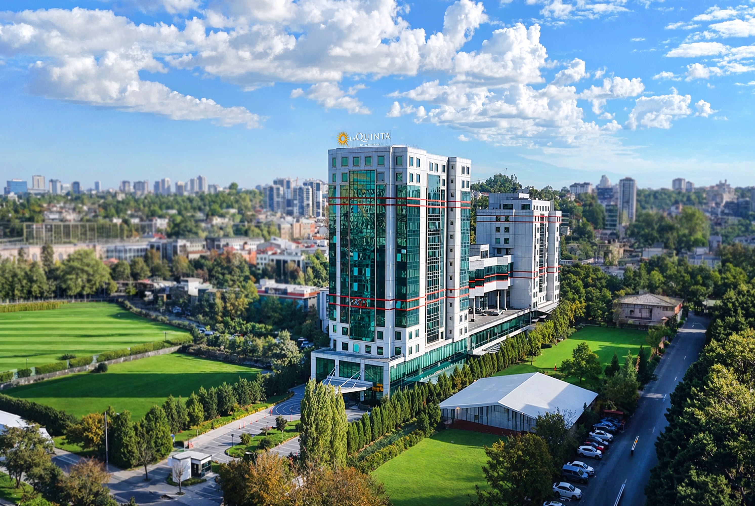 Exterior of La Quinta by Wyndham Istanbul Gunesli hotel in Istanbul, Other than US/Canada