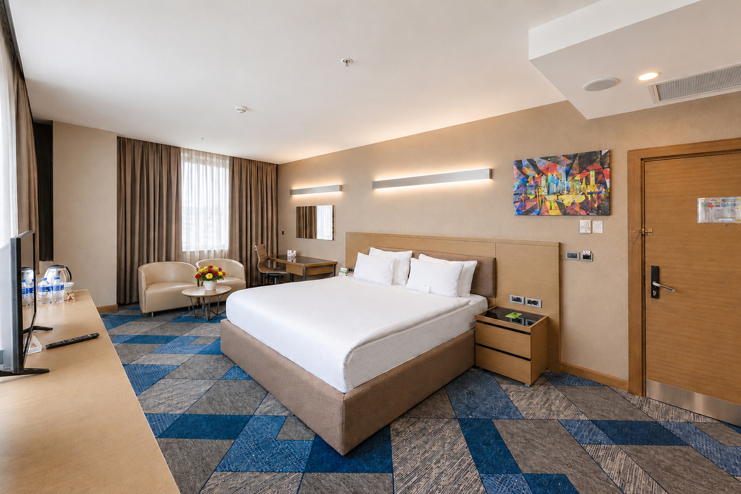 Guest room at the La Quinta by Wyndham Istanbul Gunesli in Istanbul, Other than US/Canada
