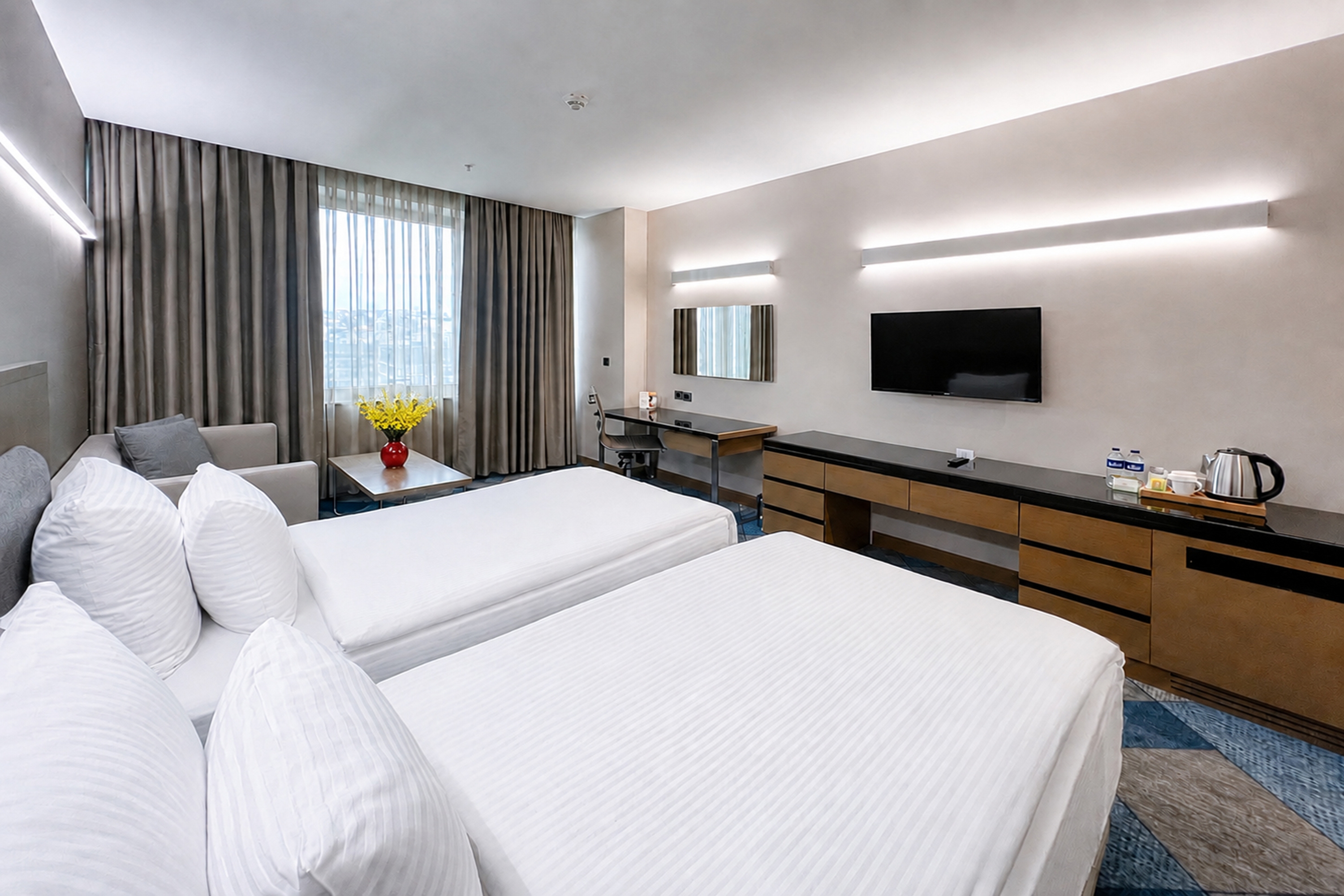 Guest room at the La Quinta by Wyndham Istanbul Gunesli in Istanbul, Other than US/Canada