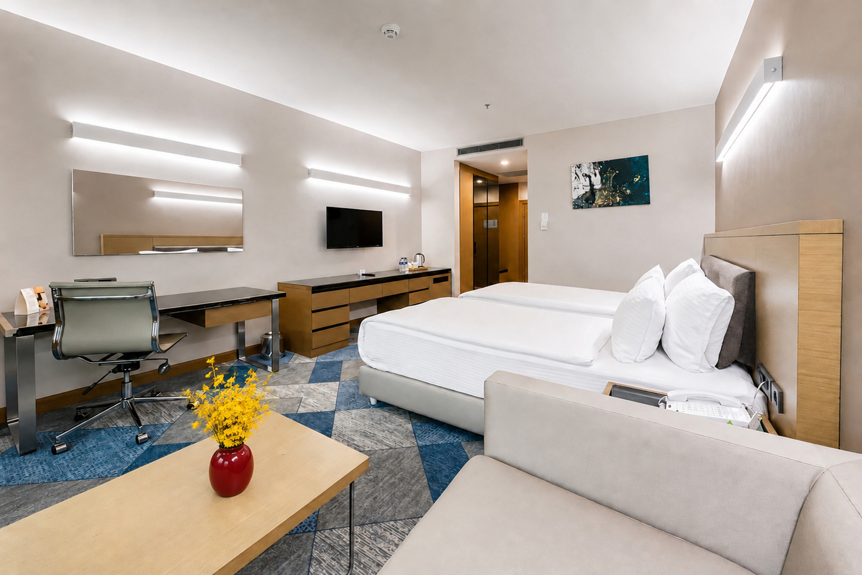 Guest room at the La Quinta by Wyndham Istanbul Gunesli in Istanbul, Other than US/Canada