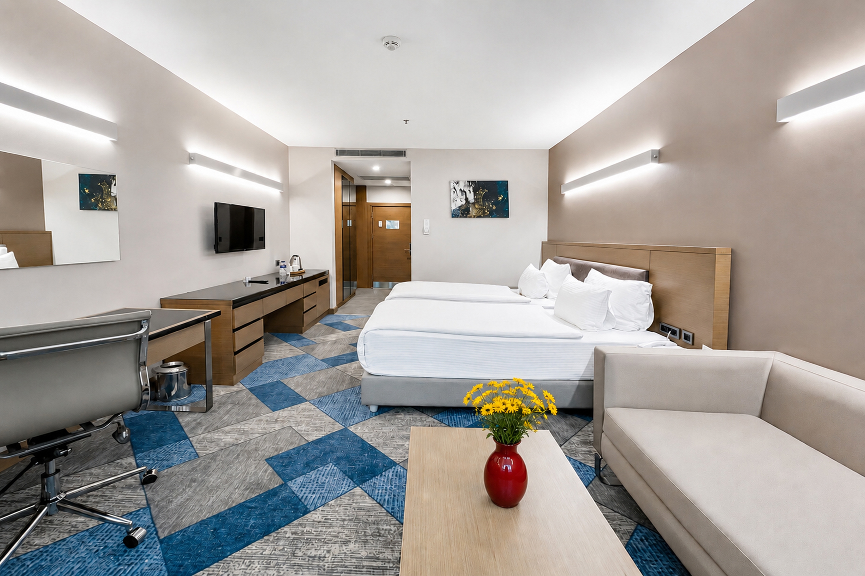 Guest room at the La Quinta by Wyndham Istanbul Gunesli in Istanbul, Other than US/Canada