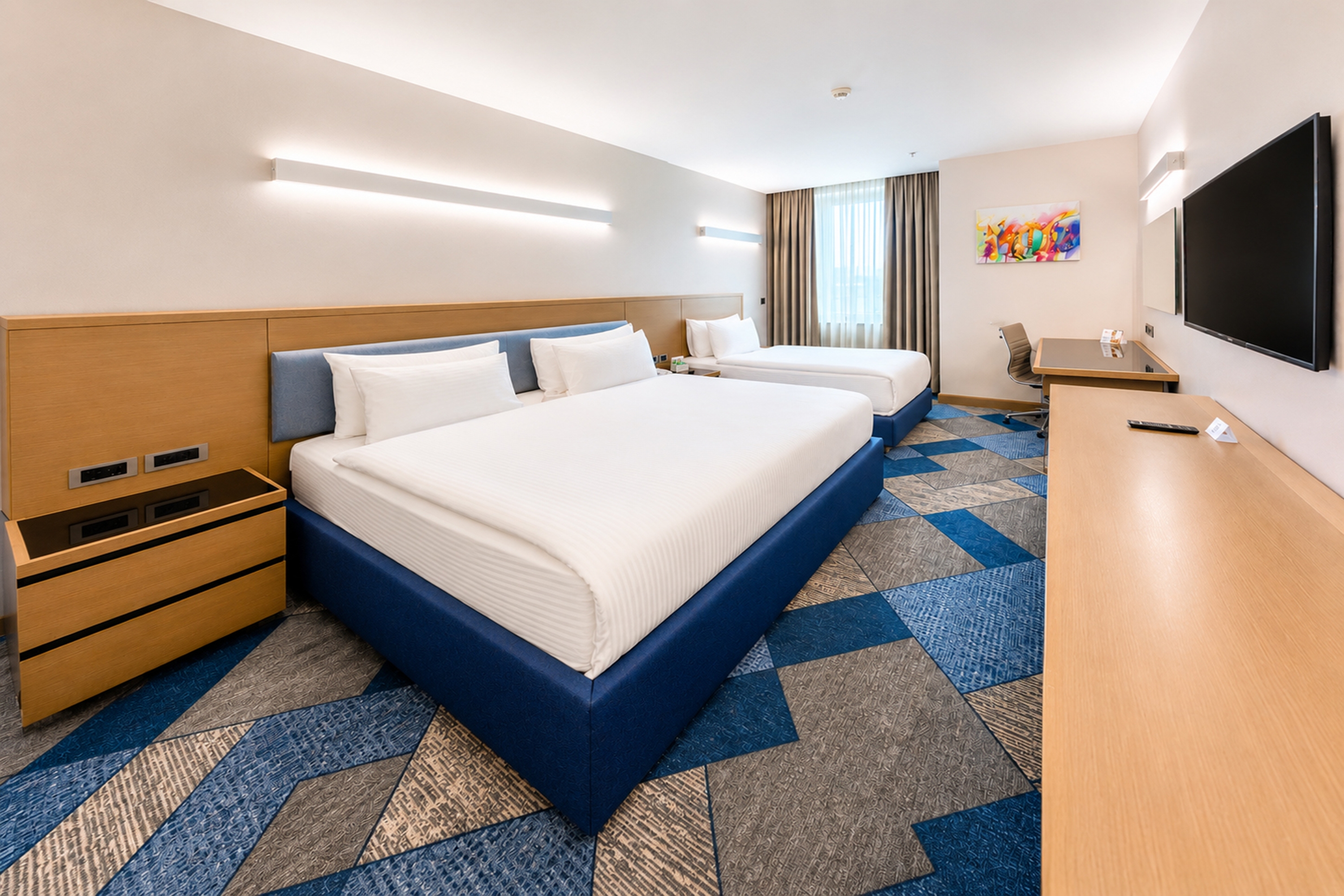 Guest room at the La Quinta by Wyndham Istanbul Gunesli in Istanbul, Other than US/Canada