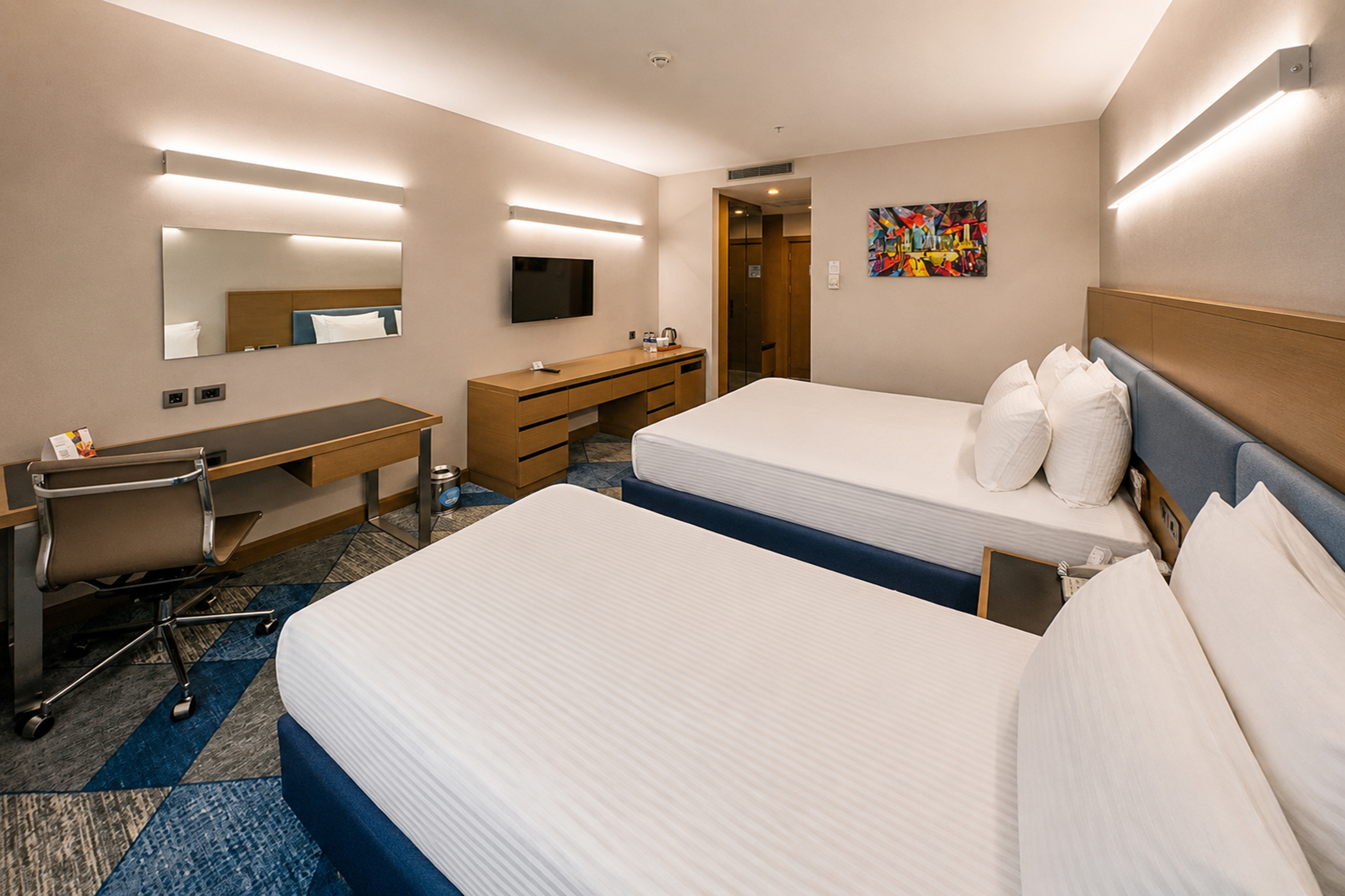 Guest room at the La Quinta by Wyndham Istanbul Gunesli in Istanbul, Other than US/Canada
