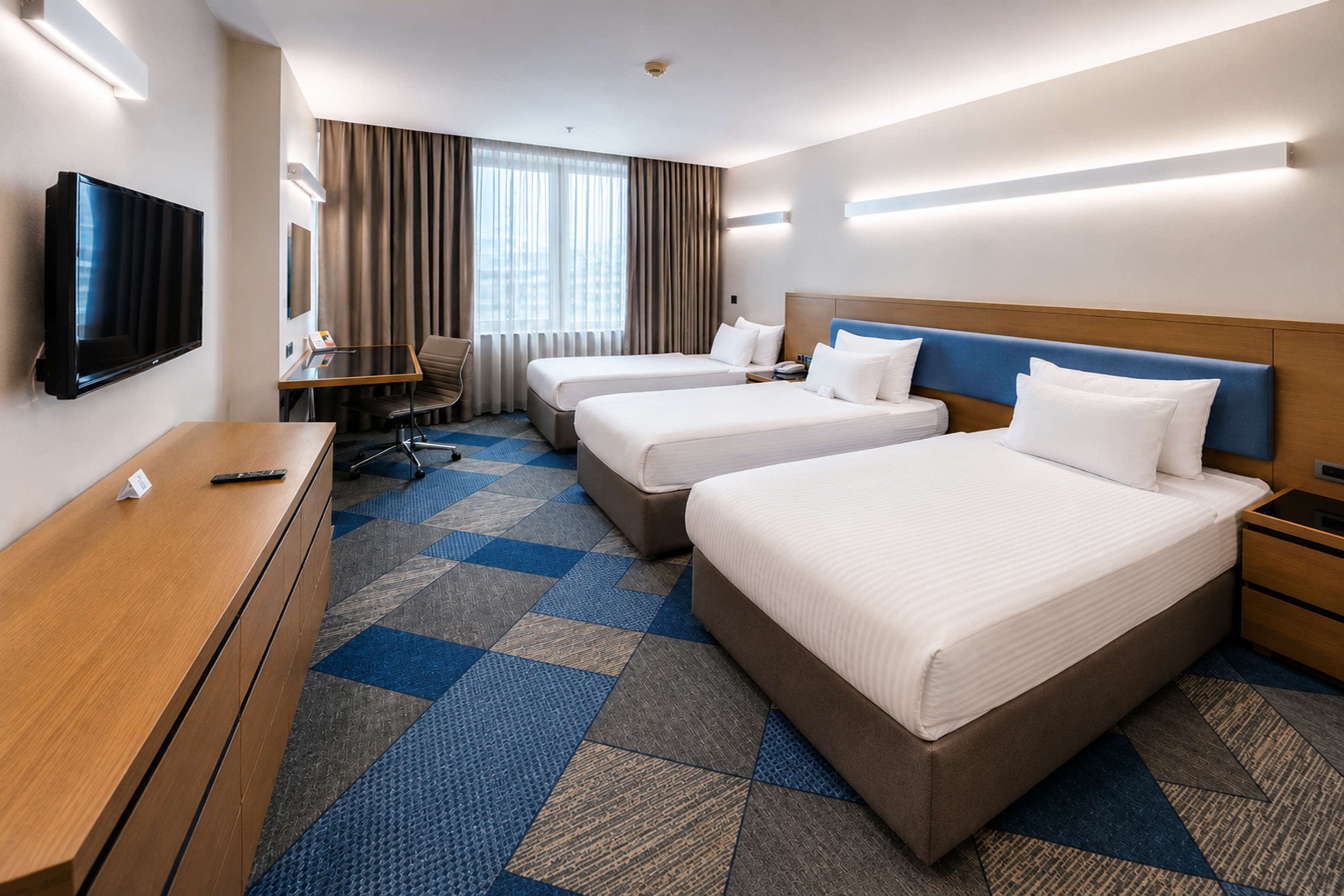 Guest room at the La Quinta by Wyndham Istanbul Gunesli in Istanbul, Other than US/Canada