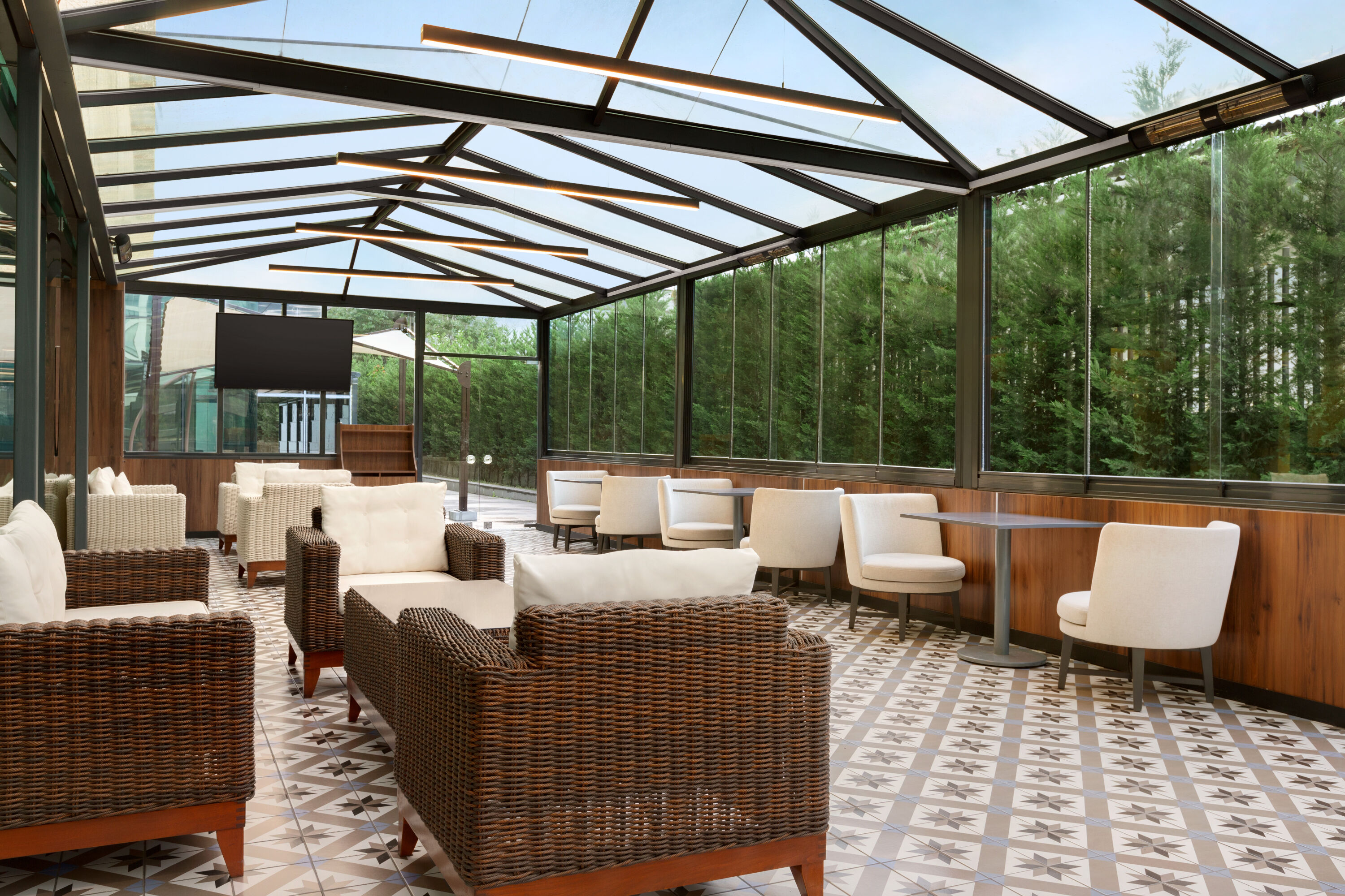 Bar patio at La Quinta by Wyndham Istanbul Gunesli in Istanbul, Other than US/Canada