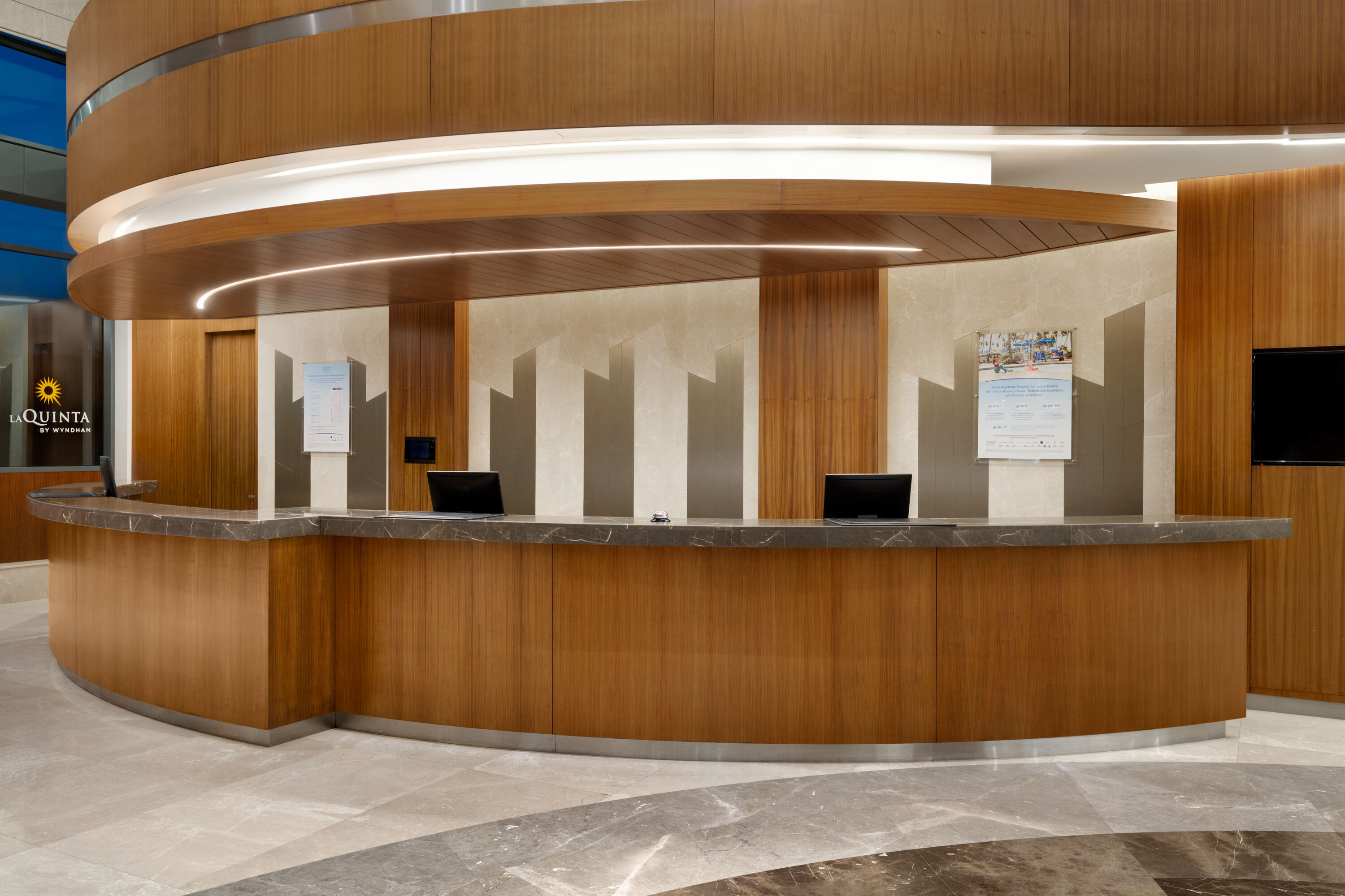 La Quinta by Wyndham Istanbul Gunesli reception in Istanbul, Other than US/Canada