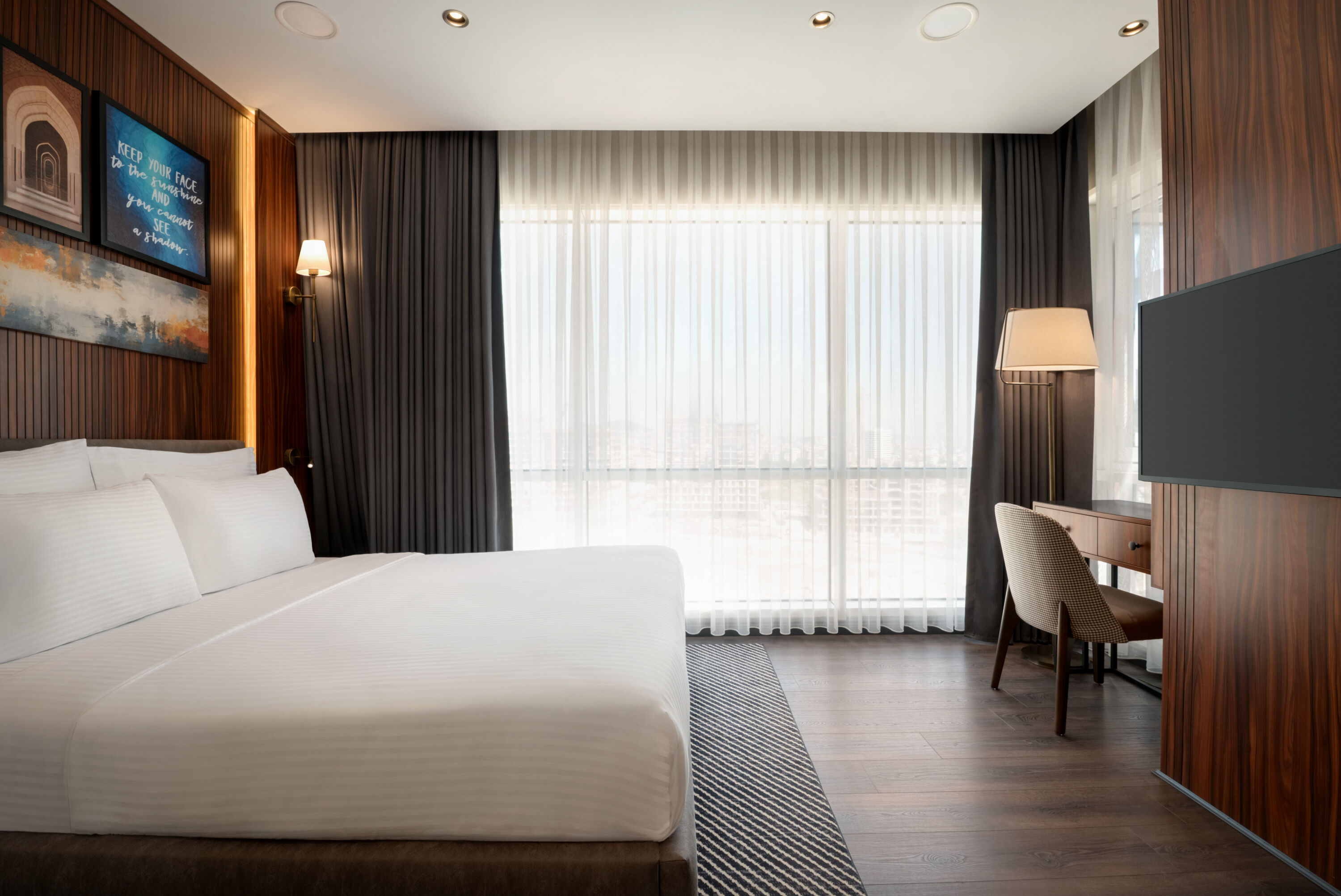 Guest room at the La Quinta By Wyndham Istanbul Kartal in Istanbul, Other than US/Canada