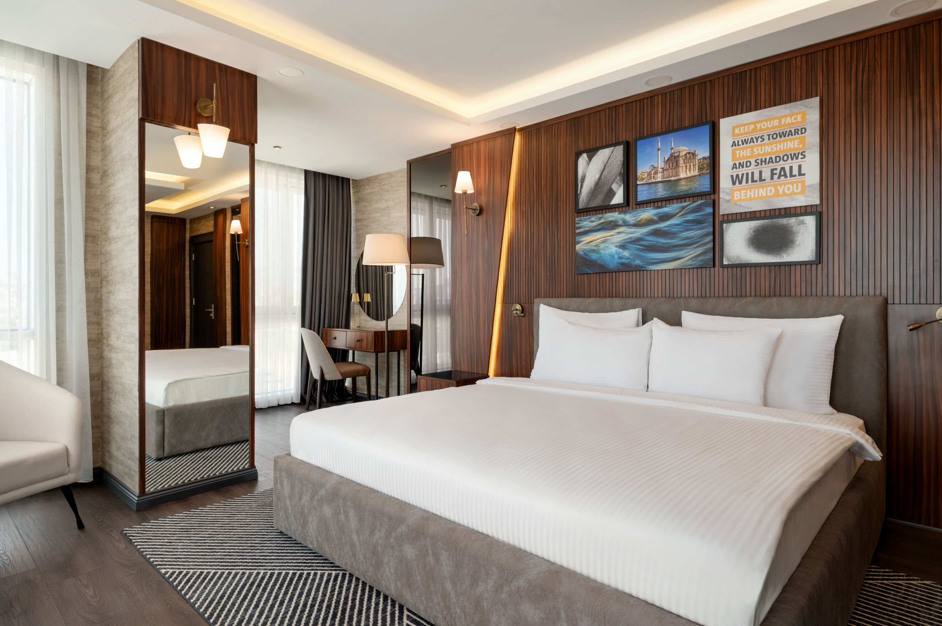 Guest room at the La Quinta By Wyndham Istanbul Kartal in Istanbul, Other than US/Canada