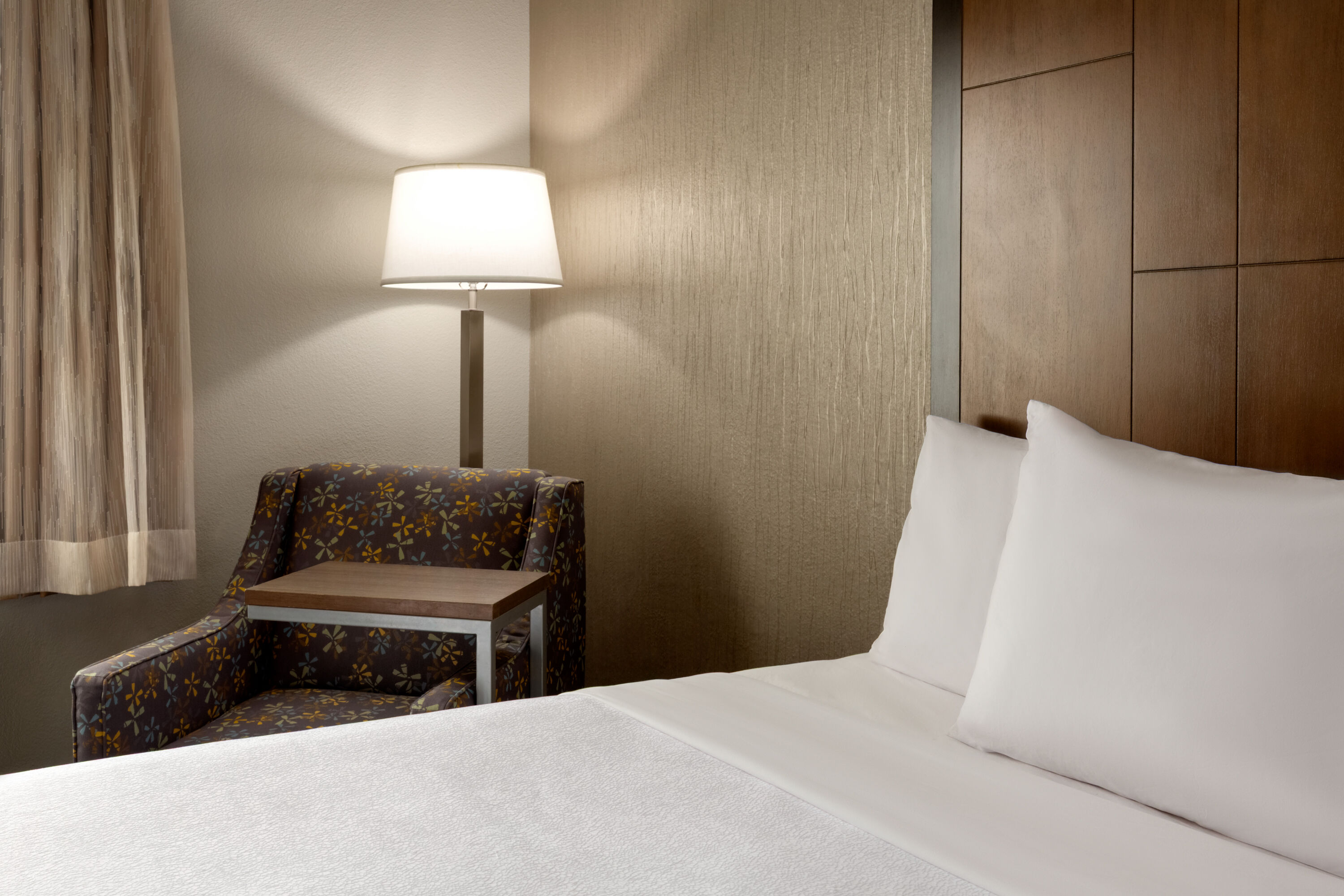 Guest room at the La Quinta Inn & Suites by Wyndham Fairbanks Airport in Fairbanks, Alaska