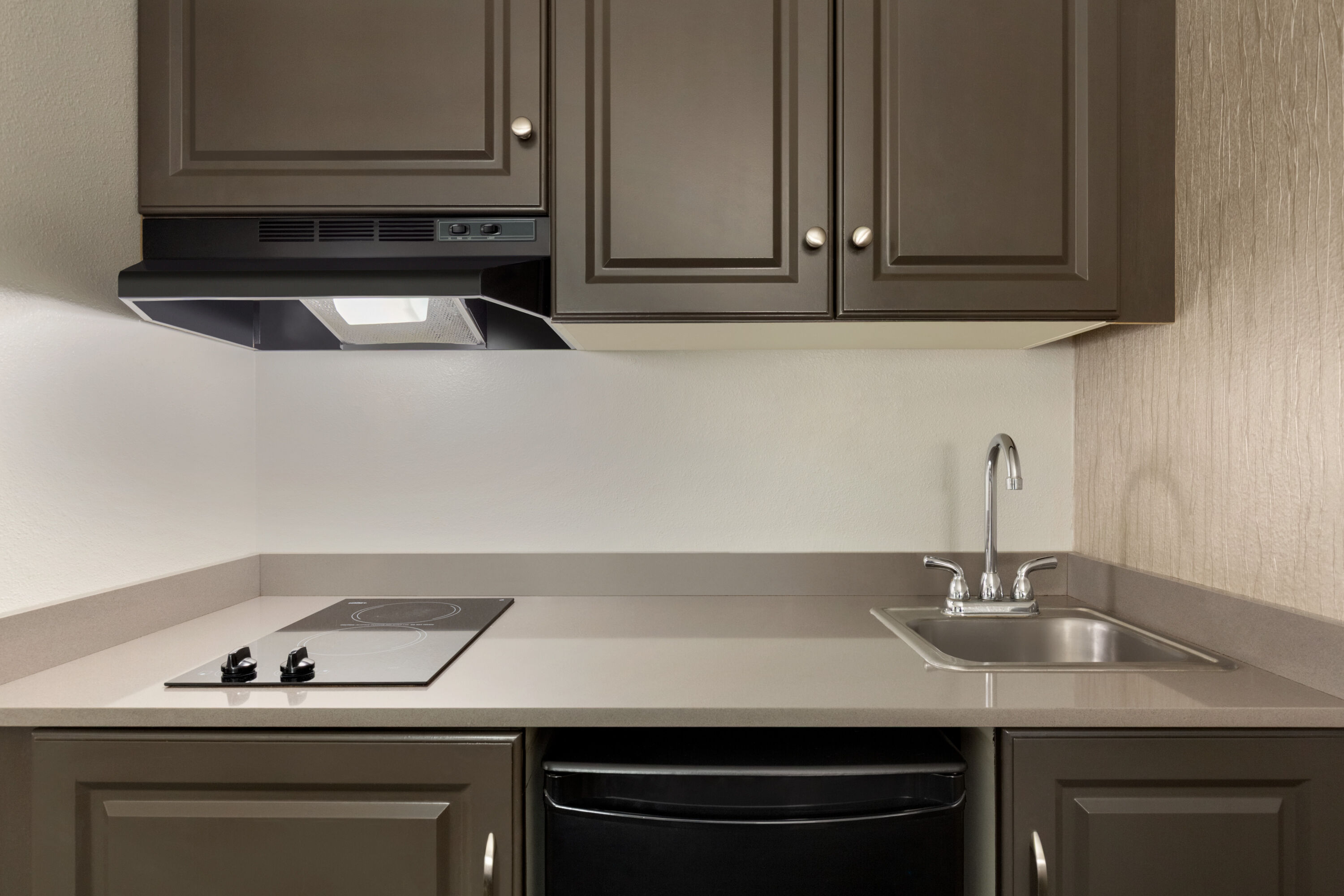 Guest room at the La Quinta Inn & Suites by Wyndham Fairbanks Airport in Fairbanks, Alaska