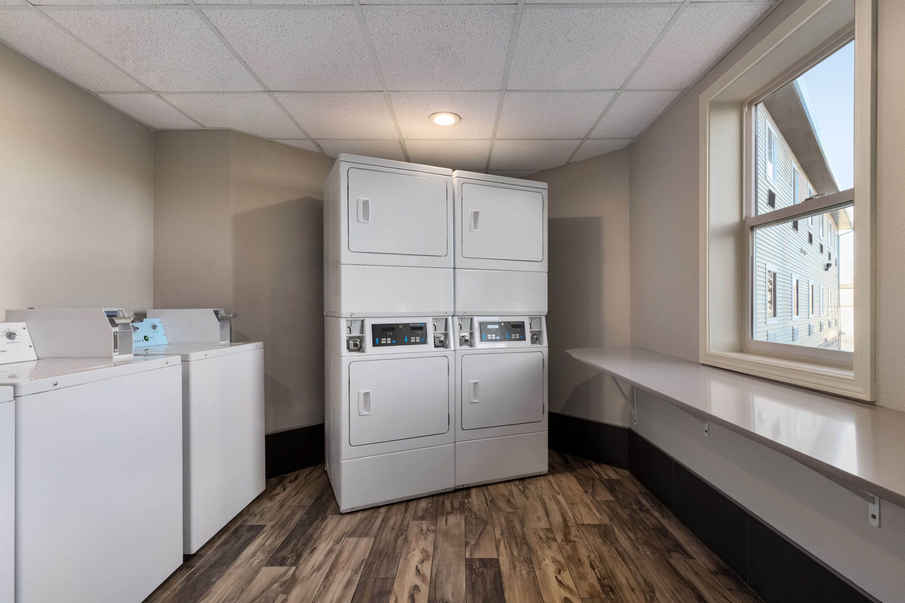 Laundry facilities at La Quinta Inn & Suites by Wyndham Fairbanks Airport in Fairbanks, Alaska