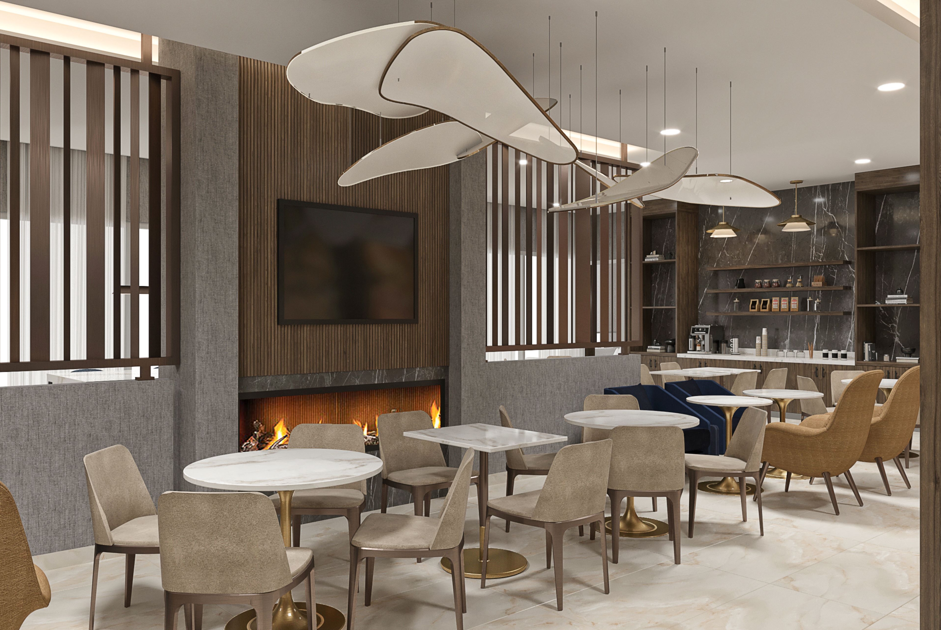 Free breakfast at La Quinta Inn & Suites by Wyndham Athens in Athens, Alabama