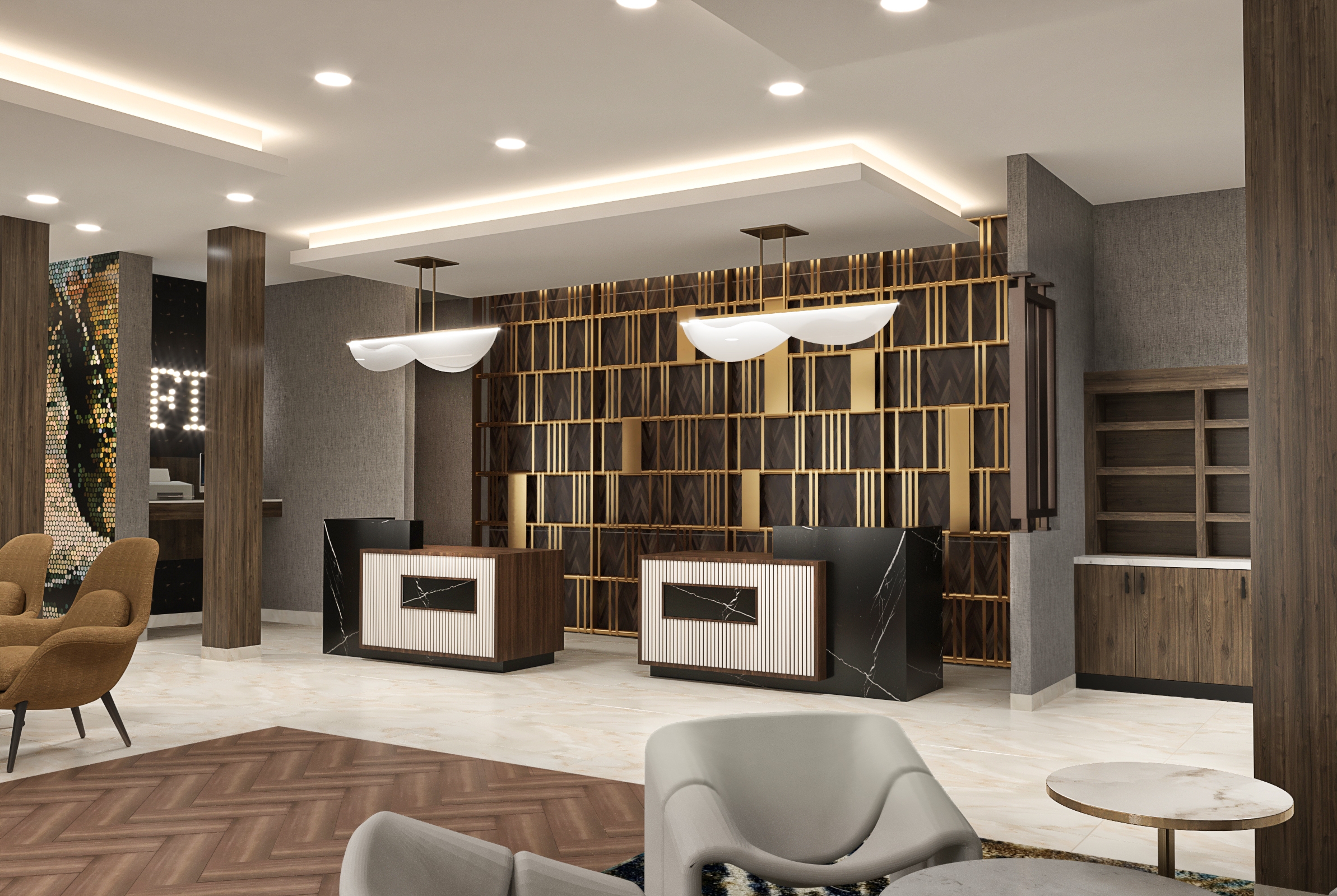 La Quinta Inn & Suites by Wyndham Athens reception in Athens, Alabama